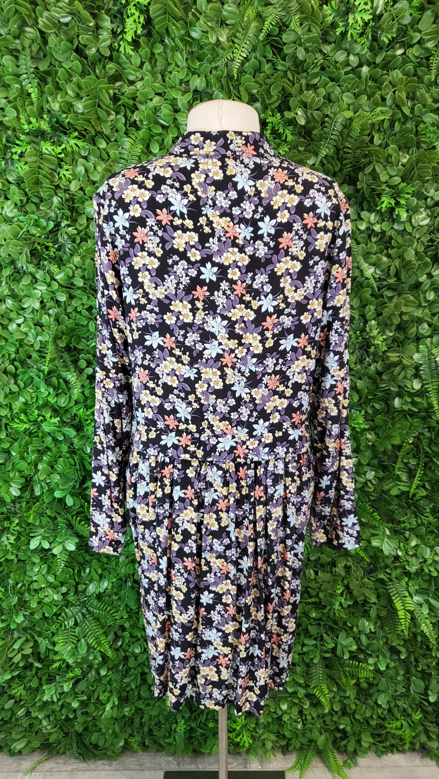 Cordelia Floral Shirt Dress (10)
