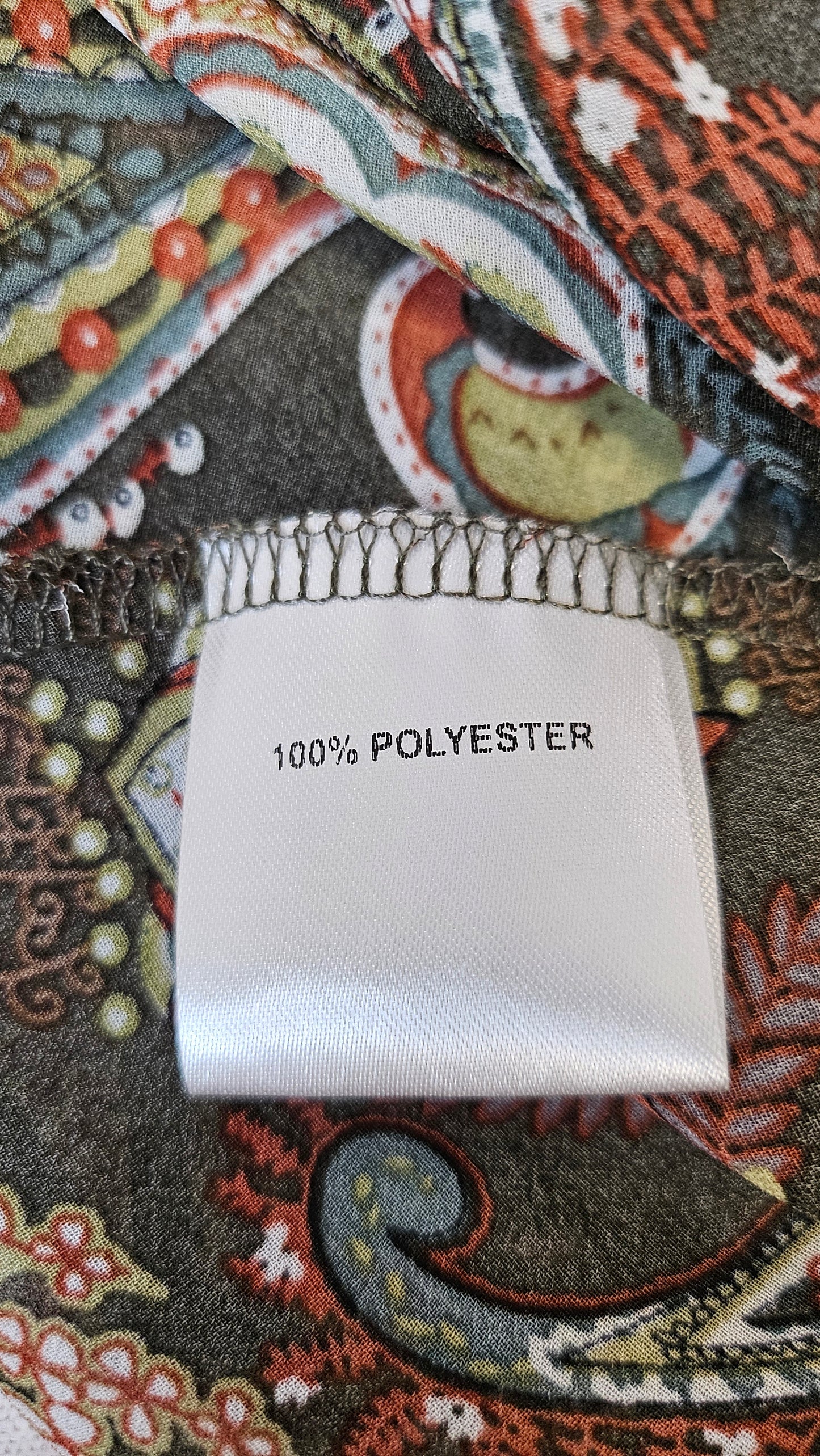 Lemon Tree Print Sheer Frill Dress (14)