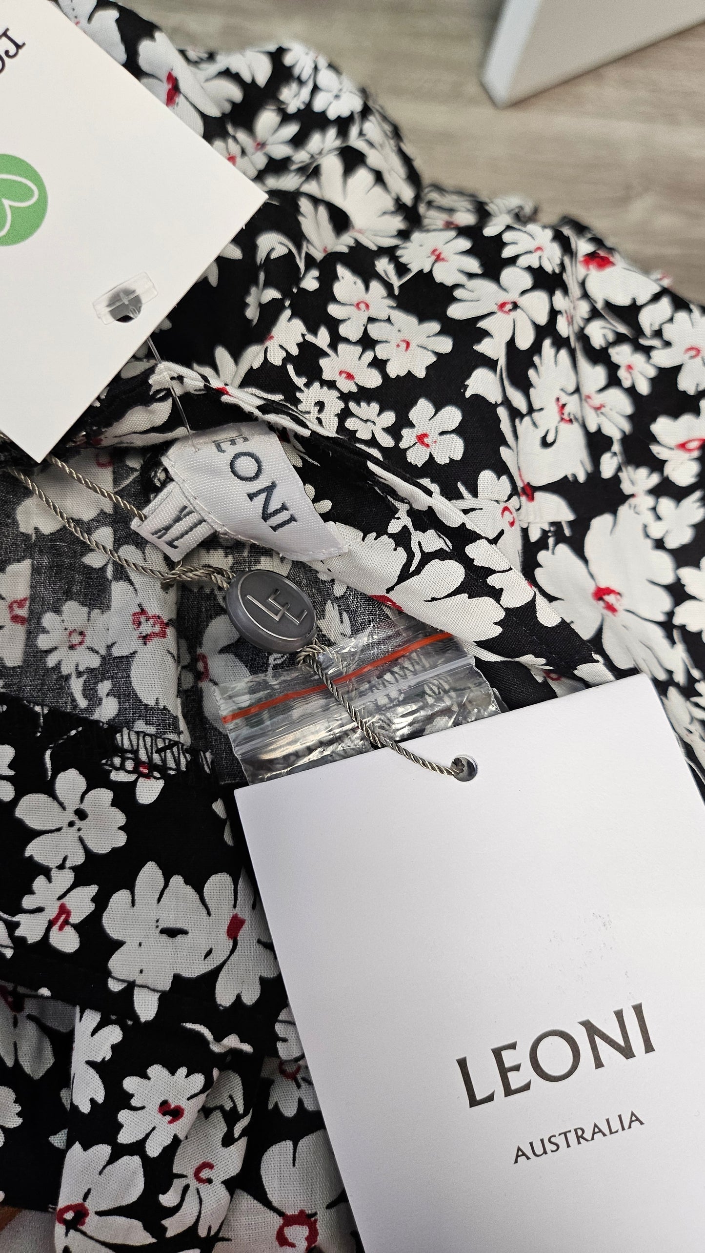 Leonie Floral Marley Dress BNWT (18)