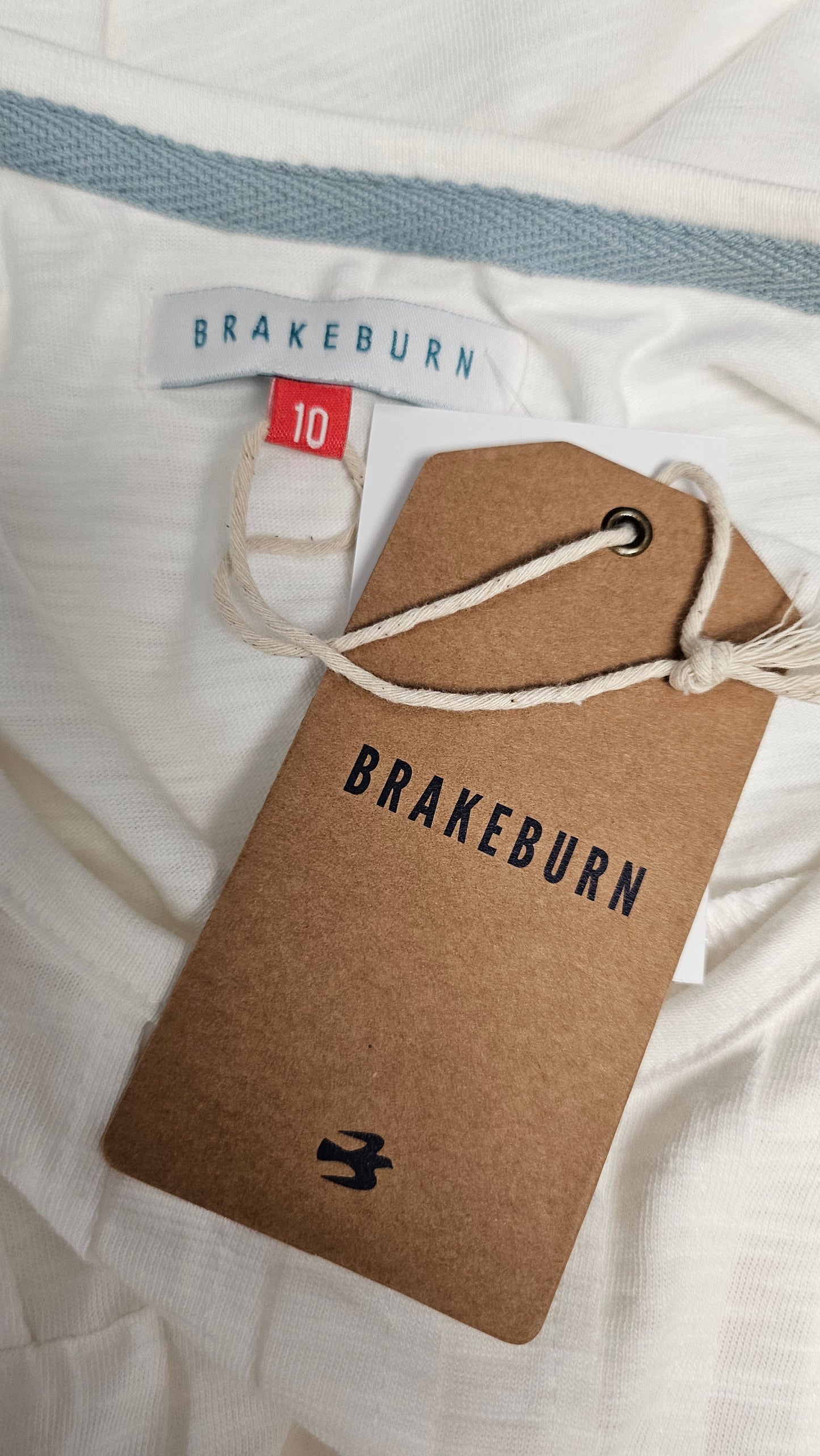 Brakeburn Ivory Cotton Blouse BNWT (10)