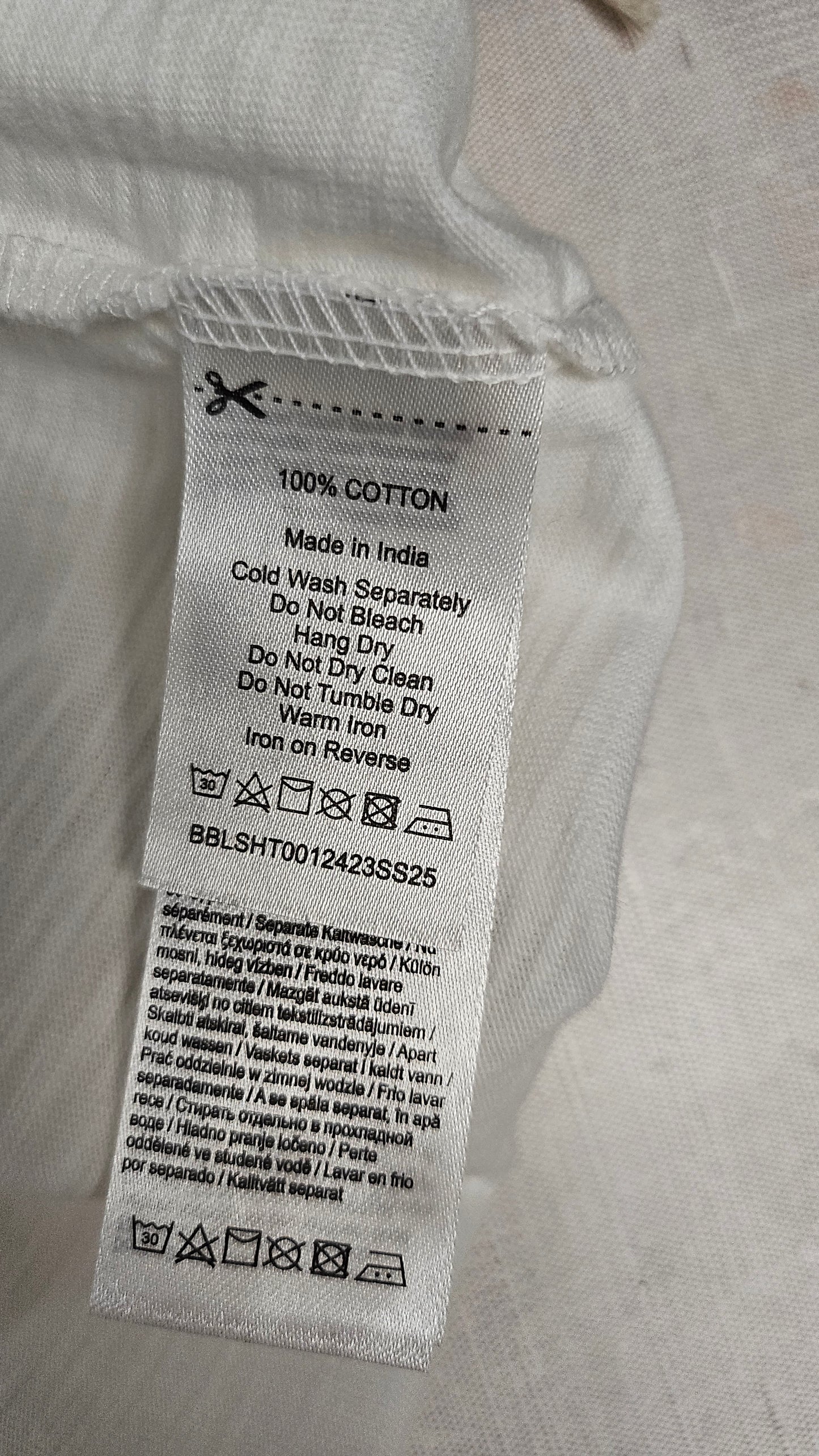 Brakeburn Ivory Cotton Blouse BNWT (10)