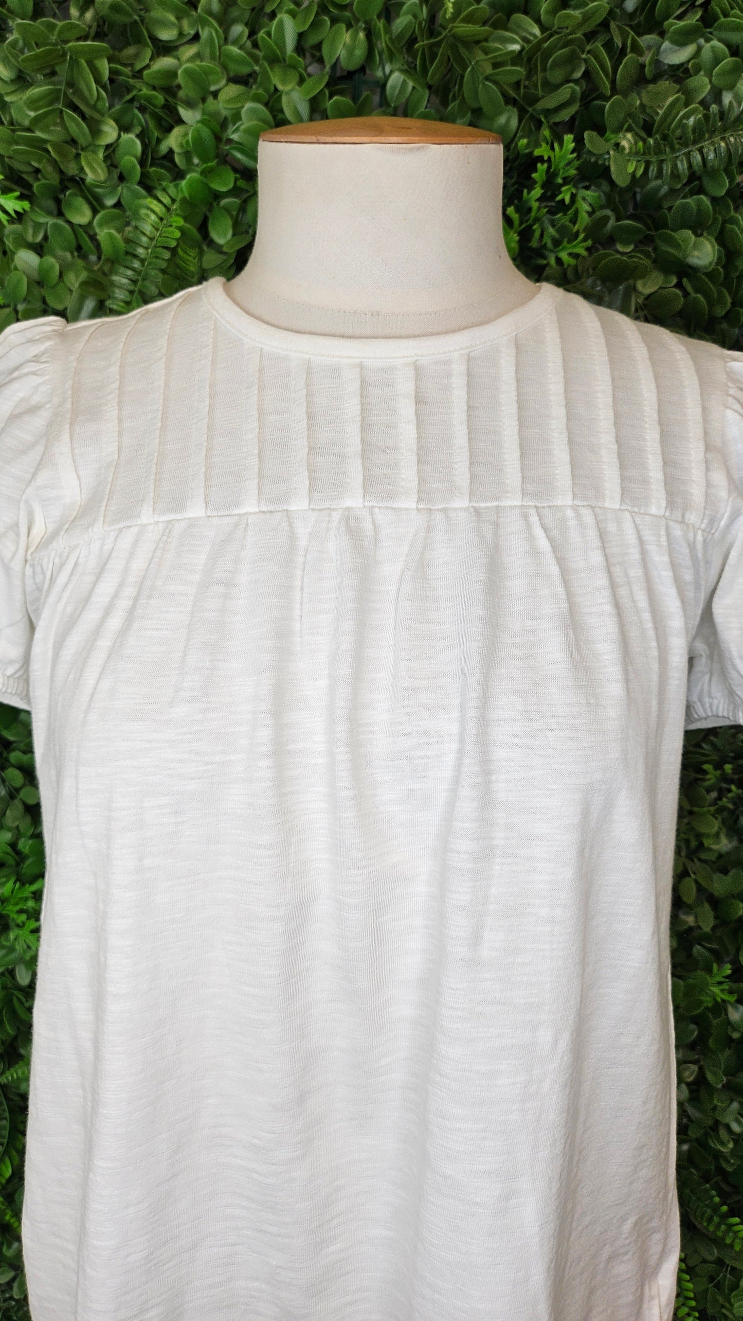 Brakeburn Ivory Cotton Blouse BNWT (10)
