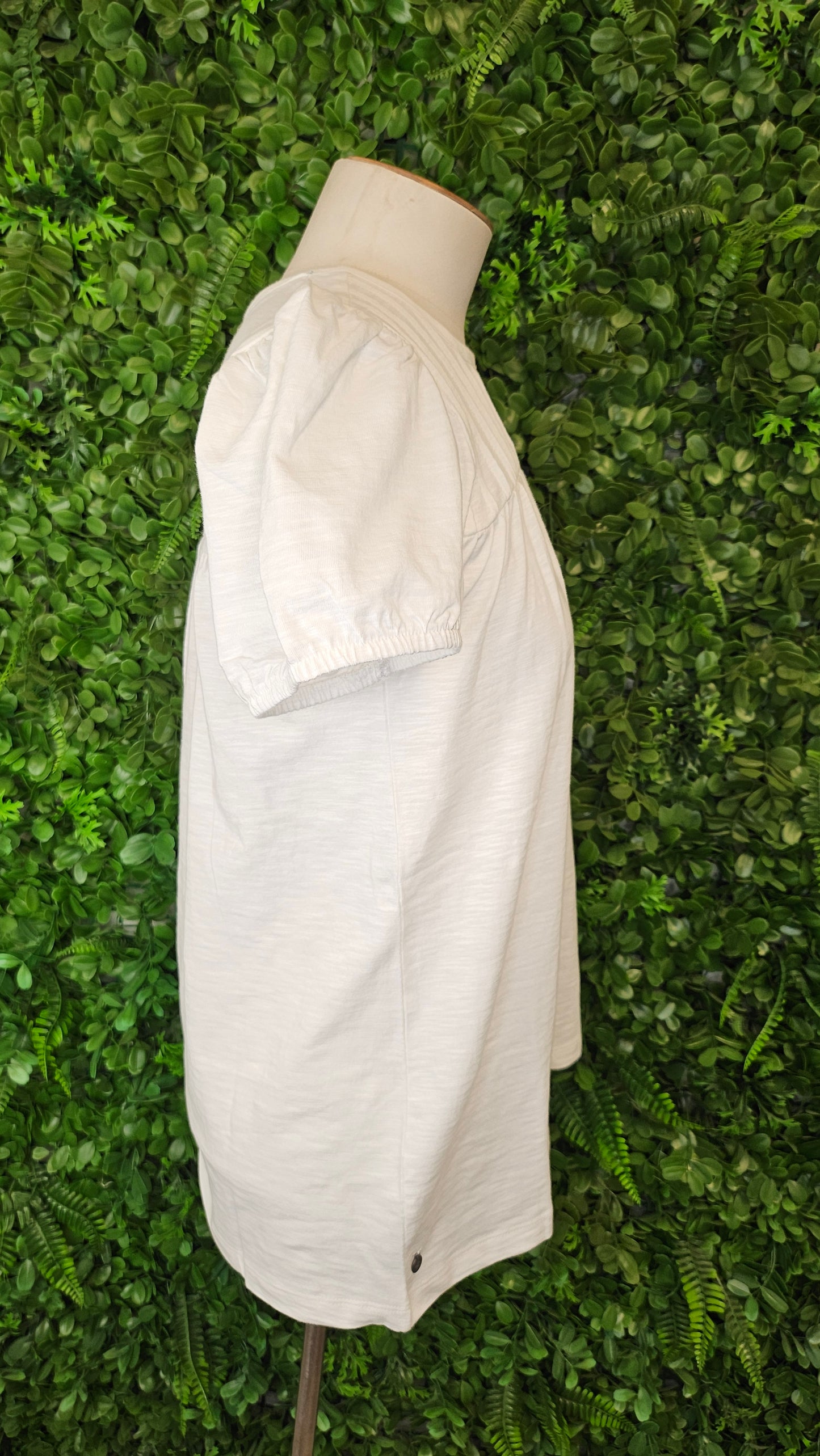 Brakeburn Ivory Cotton Blouse BNWT (10)