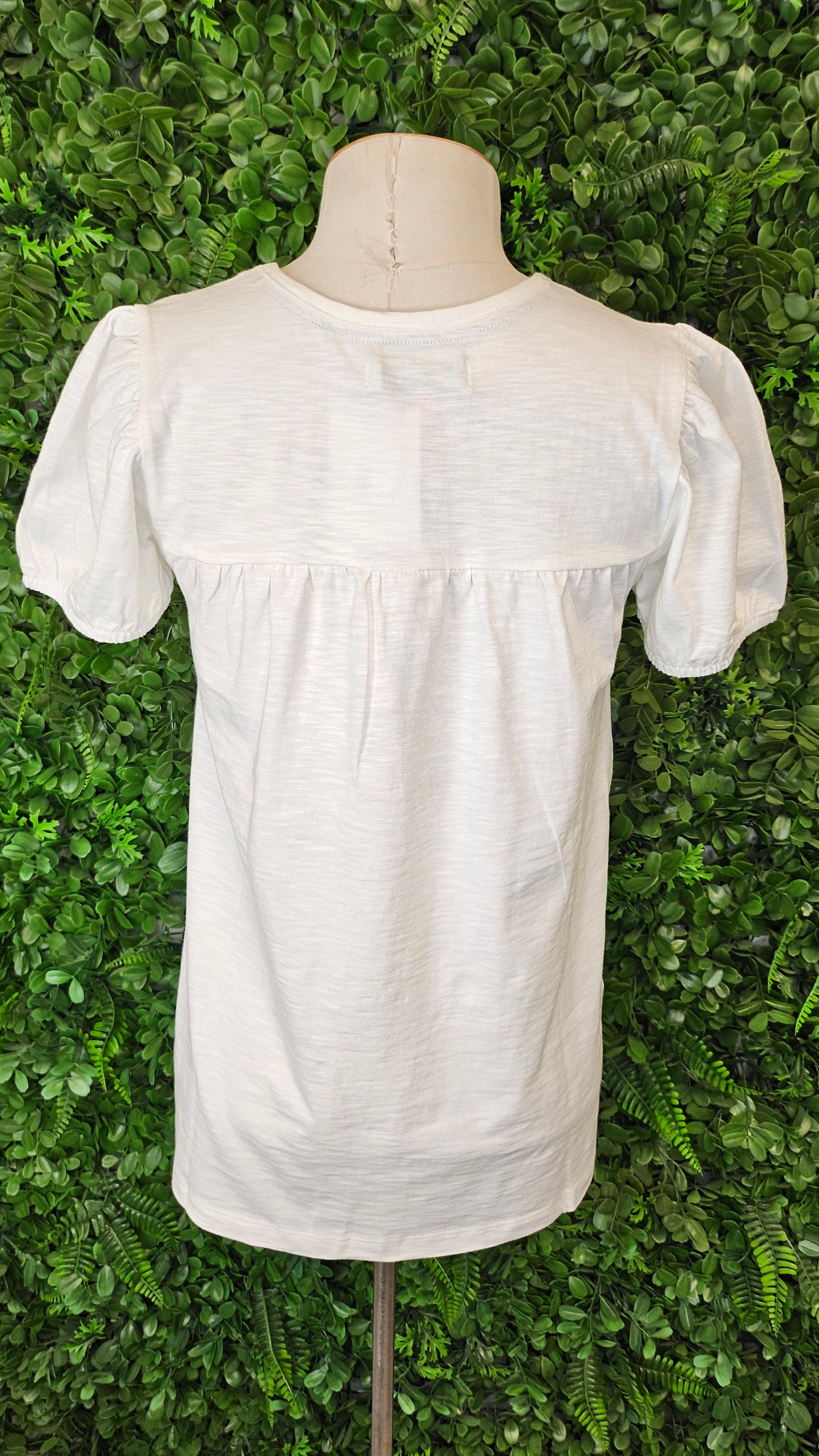 Brakeburn Ivory Cotton Blouse BNWT (10)