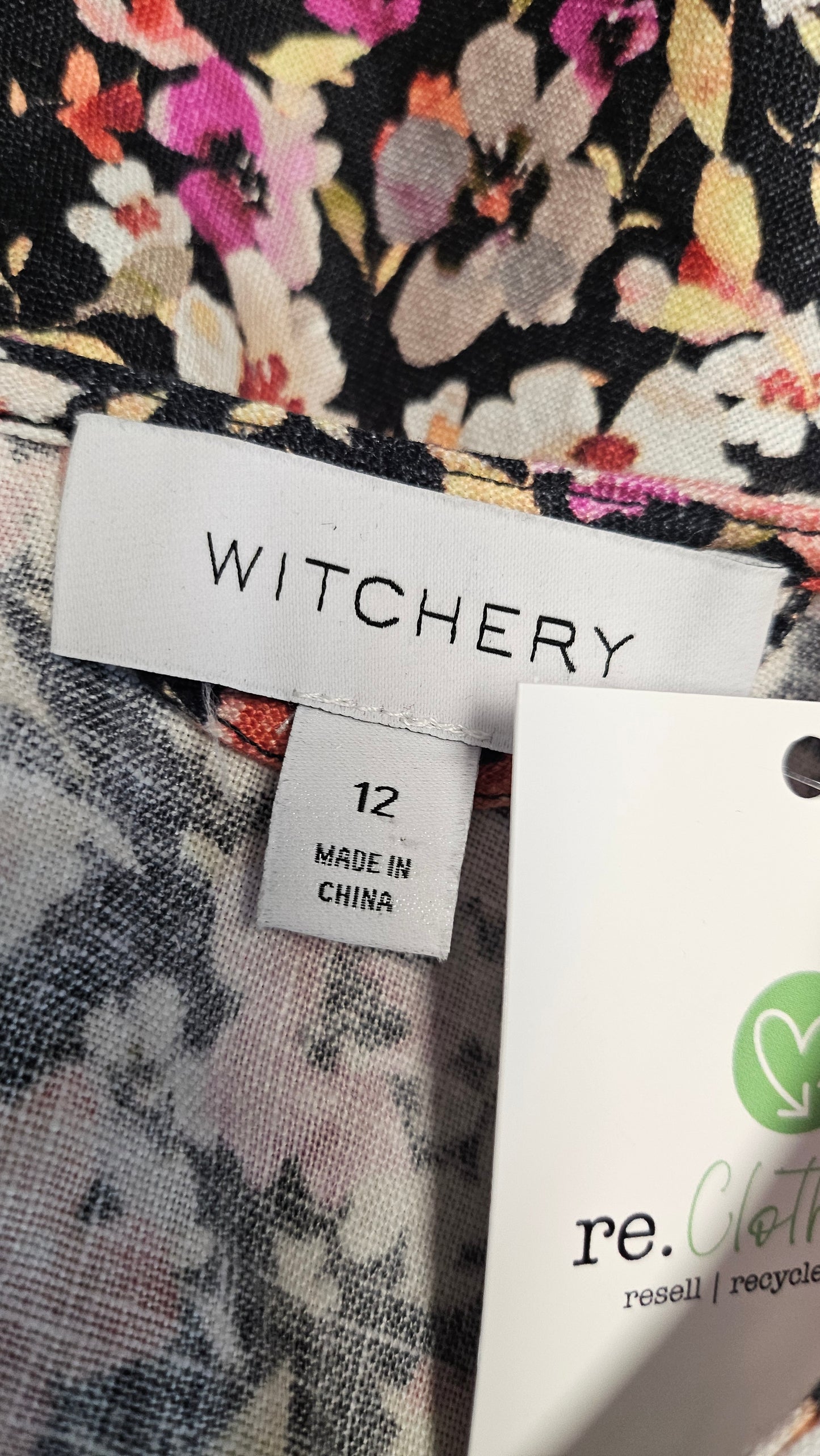 Witchery  Floral Dress (12)