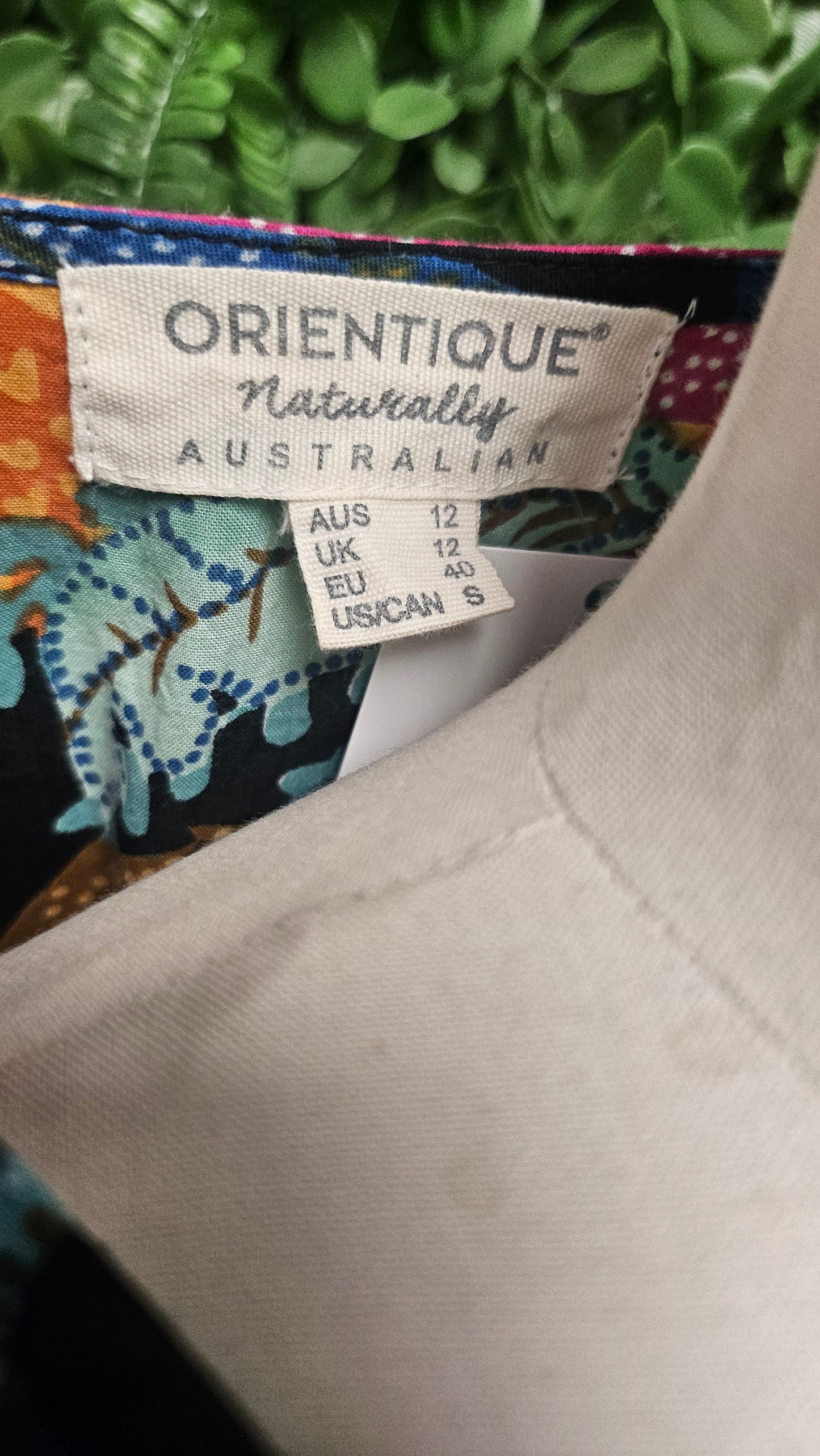 Orientique Multi Patterned Dress (12)