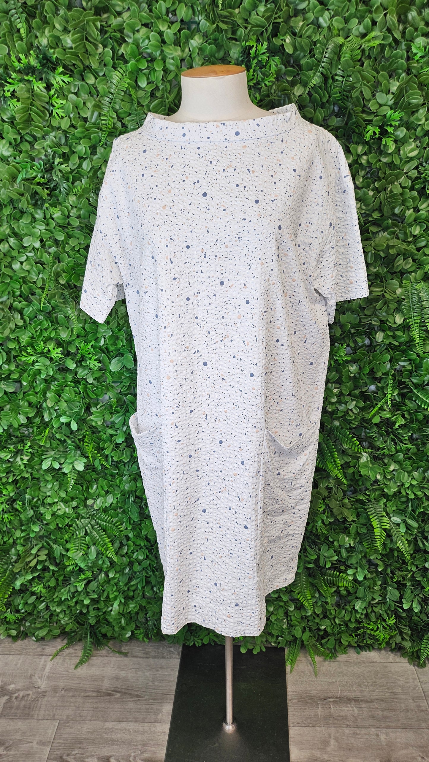 Cos Print Splatter Top (10-12)