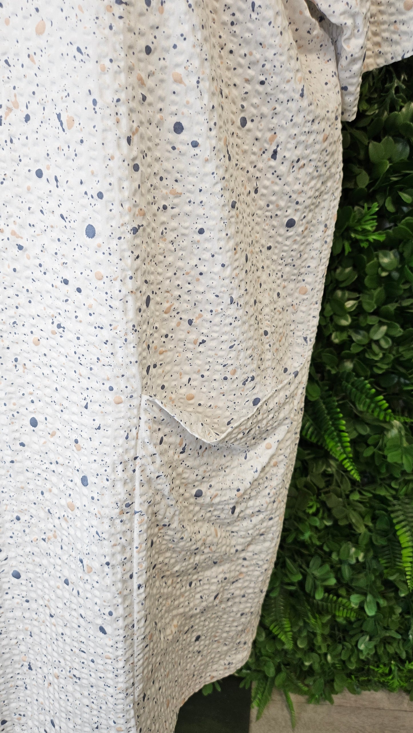 Cos Print Splatter Top (10-12)