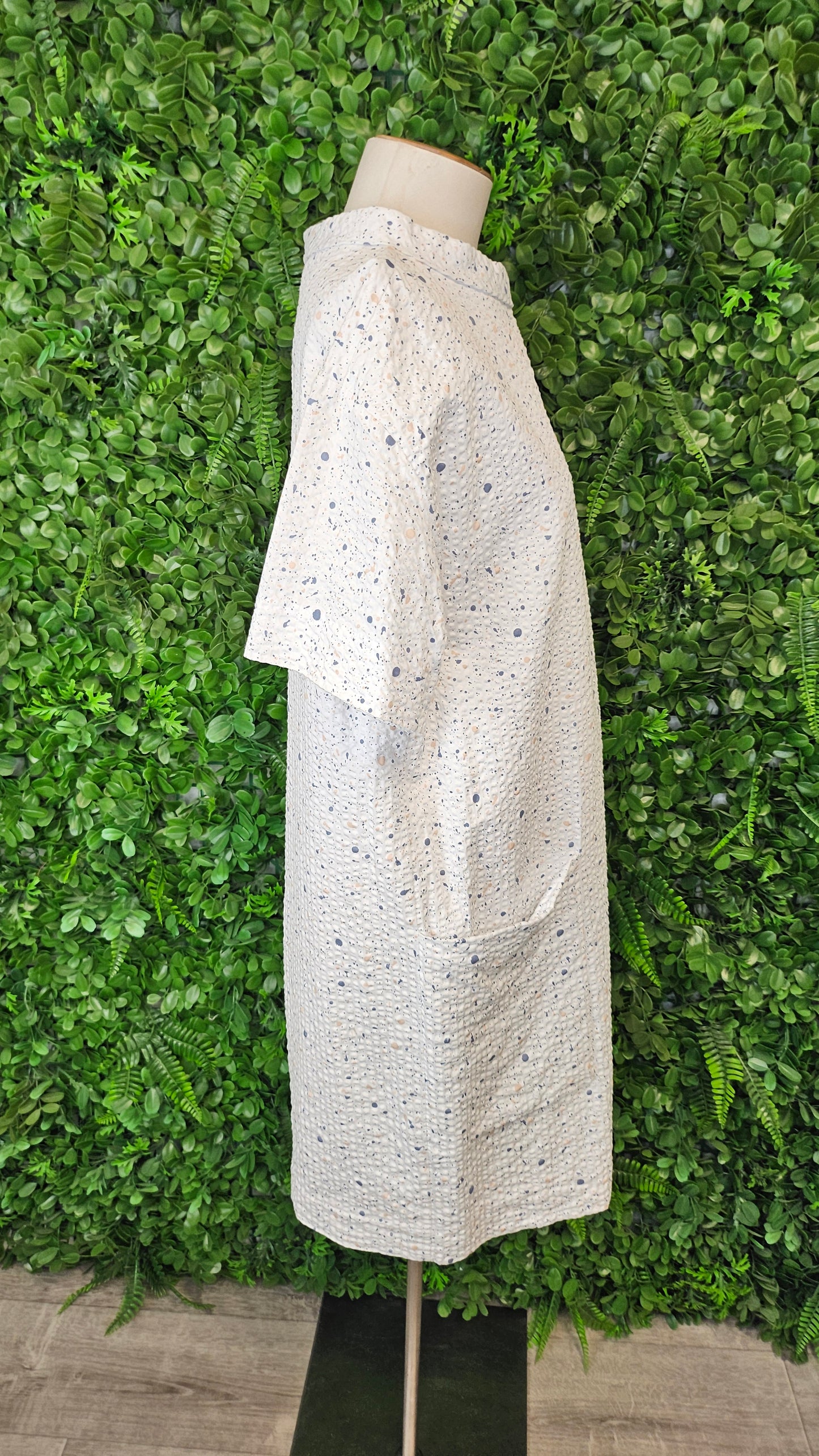 Cos Print Splatter Top (10-12)