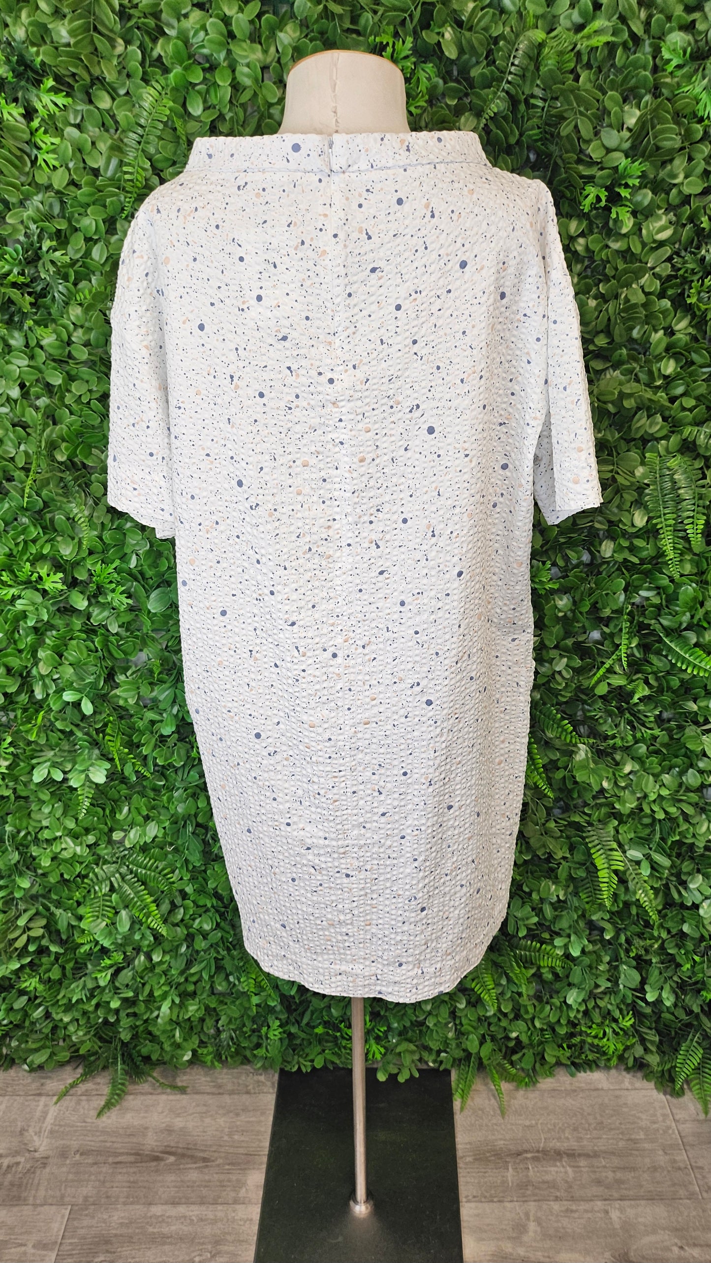 Cos Print Splatter Top (10-12)