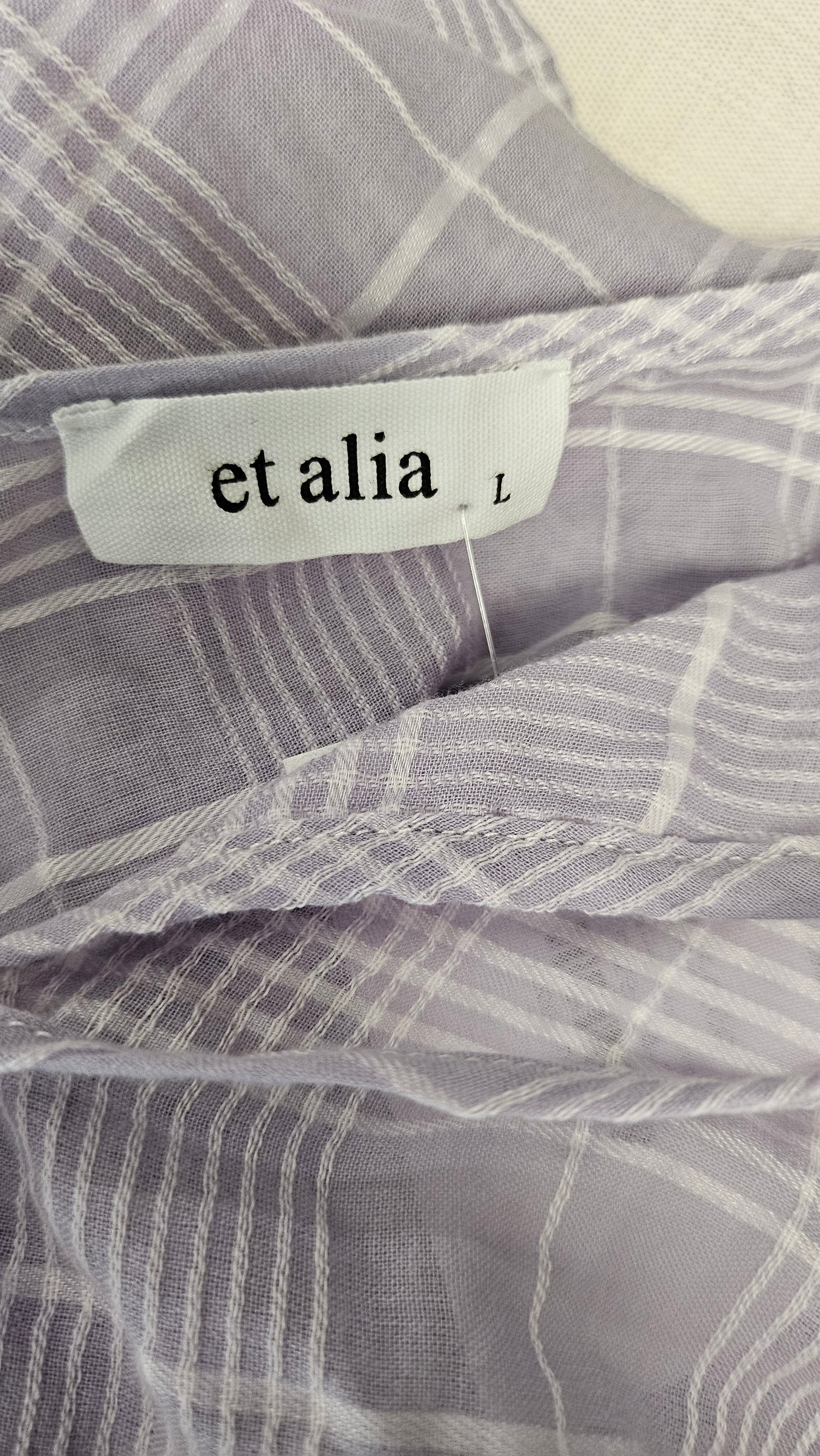 Et Alia Lilac Oversized Top (14-16)