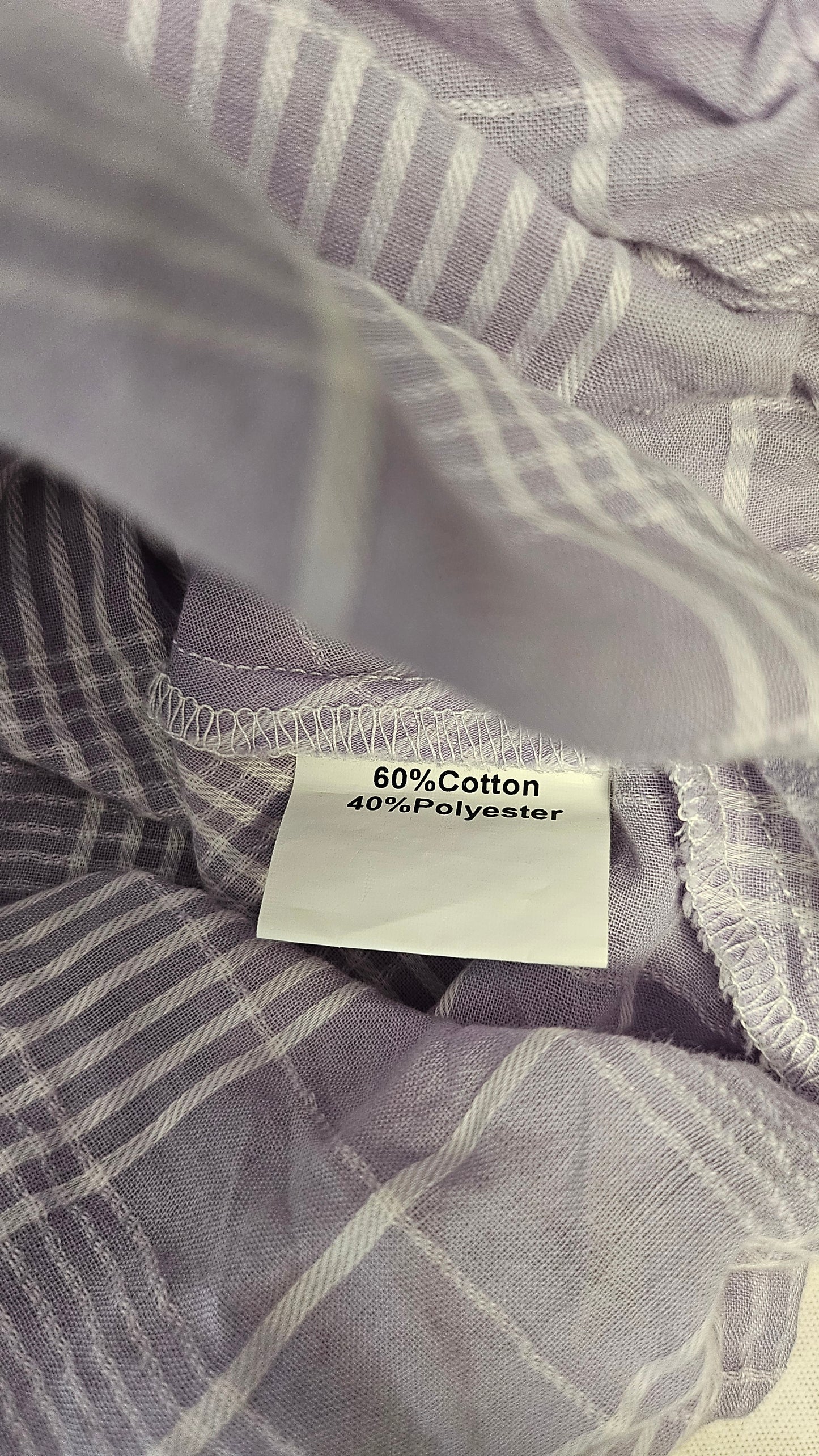 Et Alia Lilac Oversized Top (14-16)