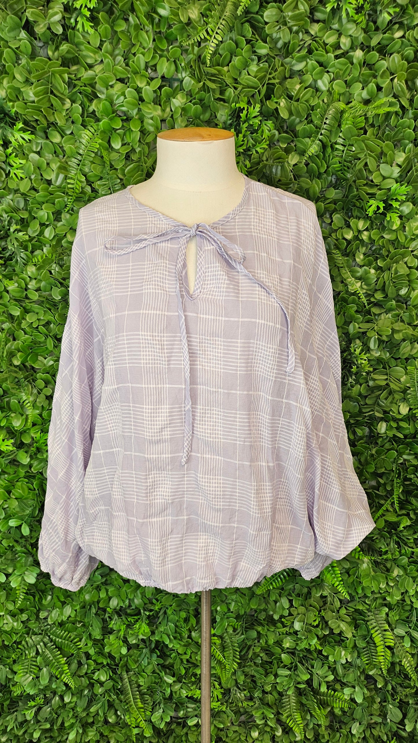 Et Alia Lilac Oversized Top (14-16)