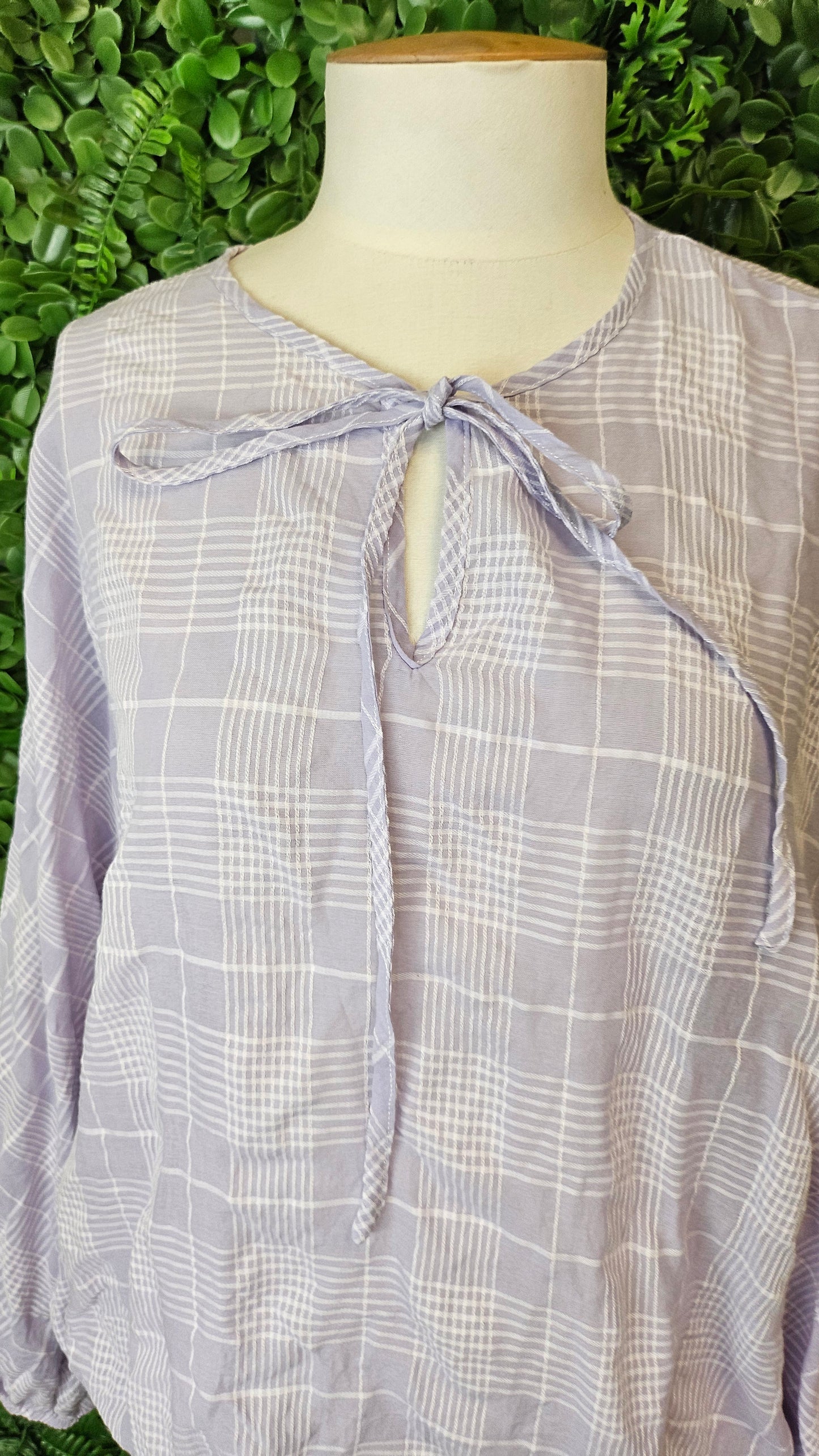 Et Alia Lilac Oversized Top (14-16)