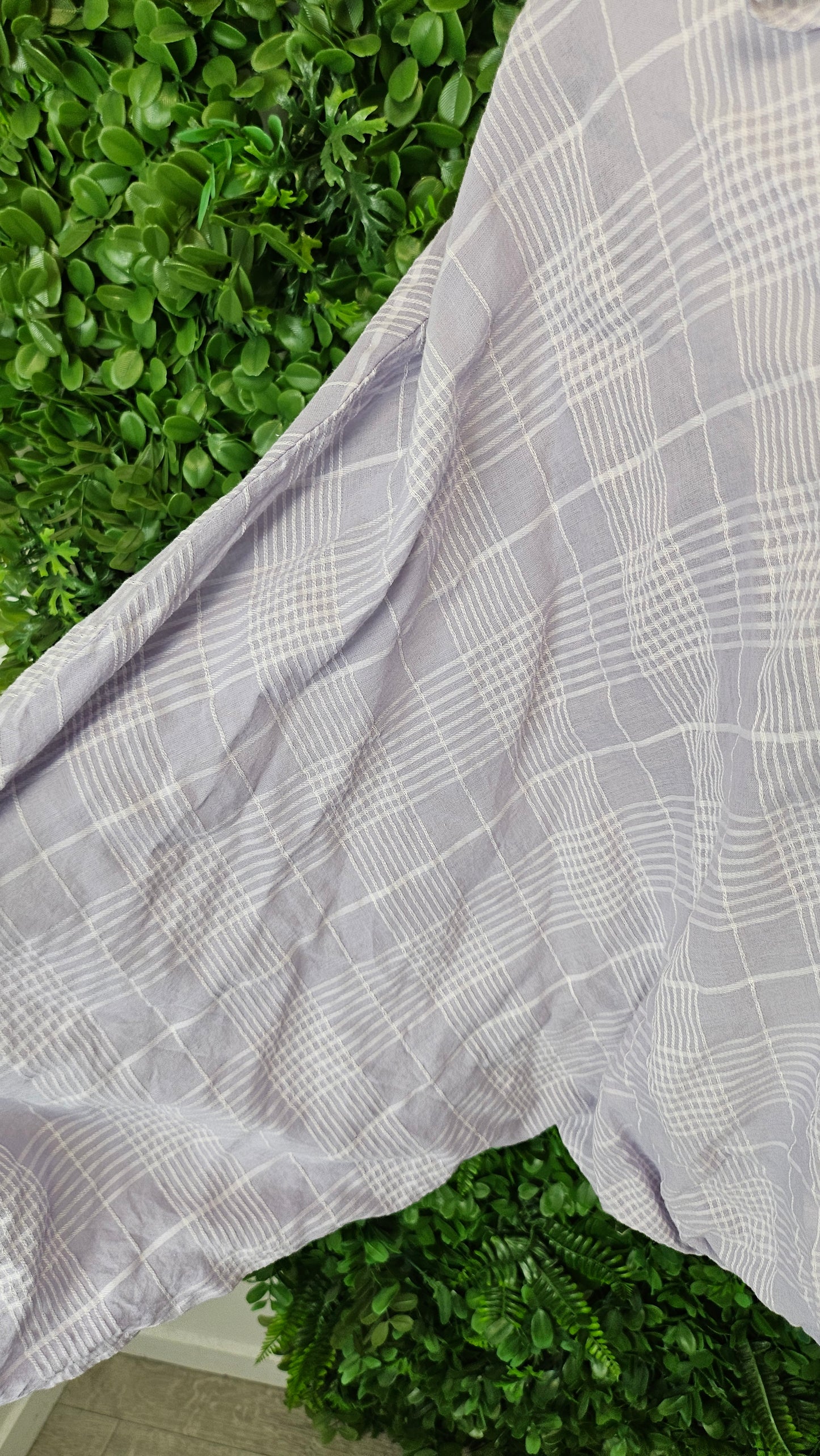 Et Alia Lilac Oversized Top (14-16)