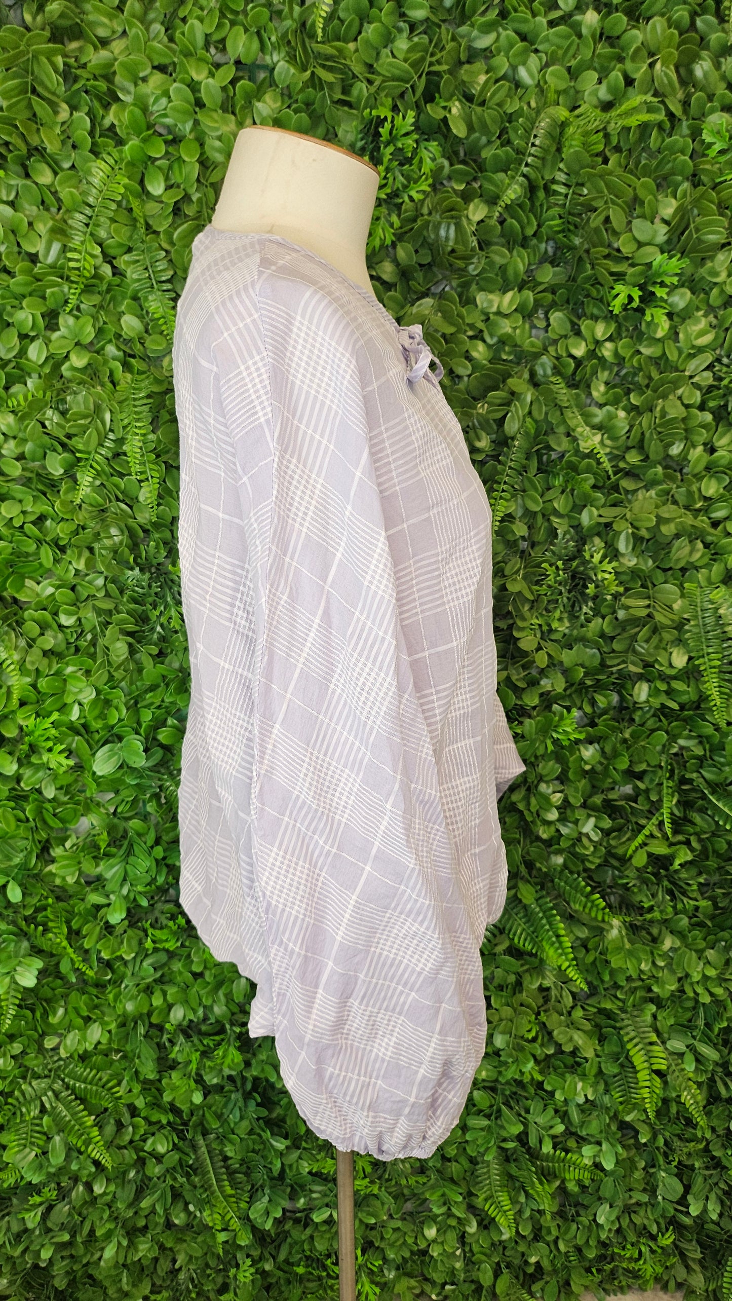 Et Alia Lilac Oversized Top (14-16)