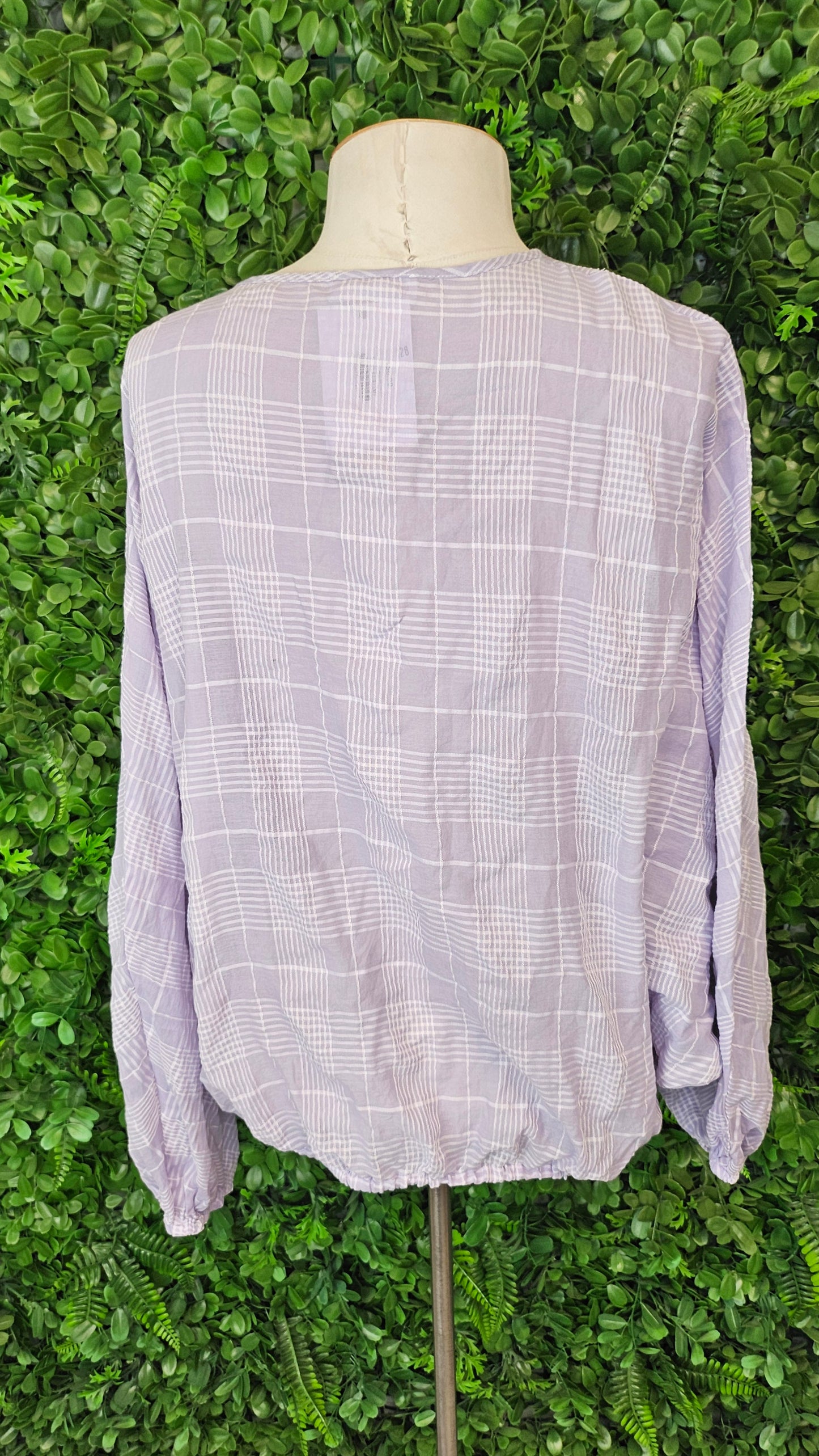 Et Alia Lilac Oversized Top (14-16)
