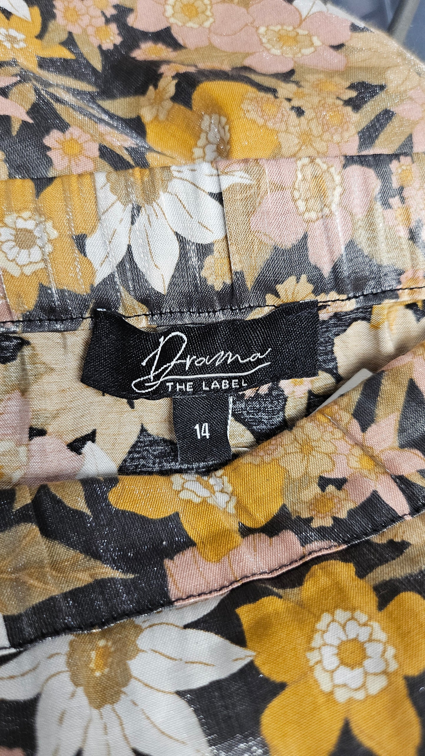 Drama The Label Floral Maxi Skirt (14)