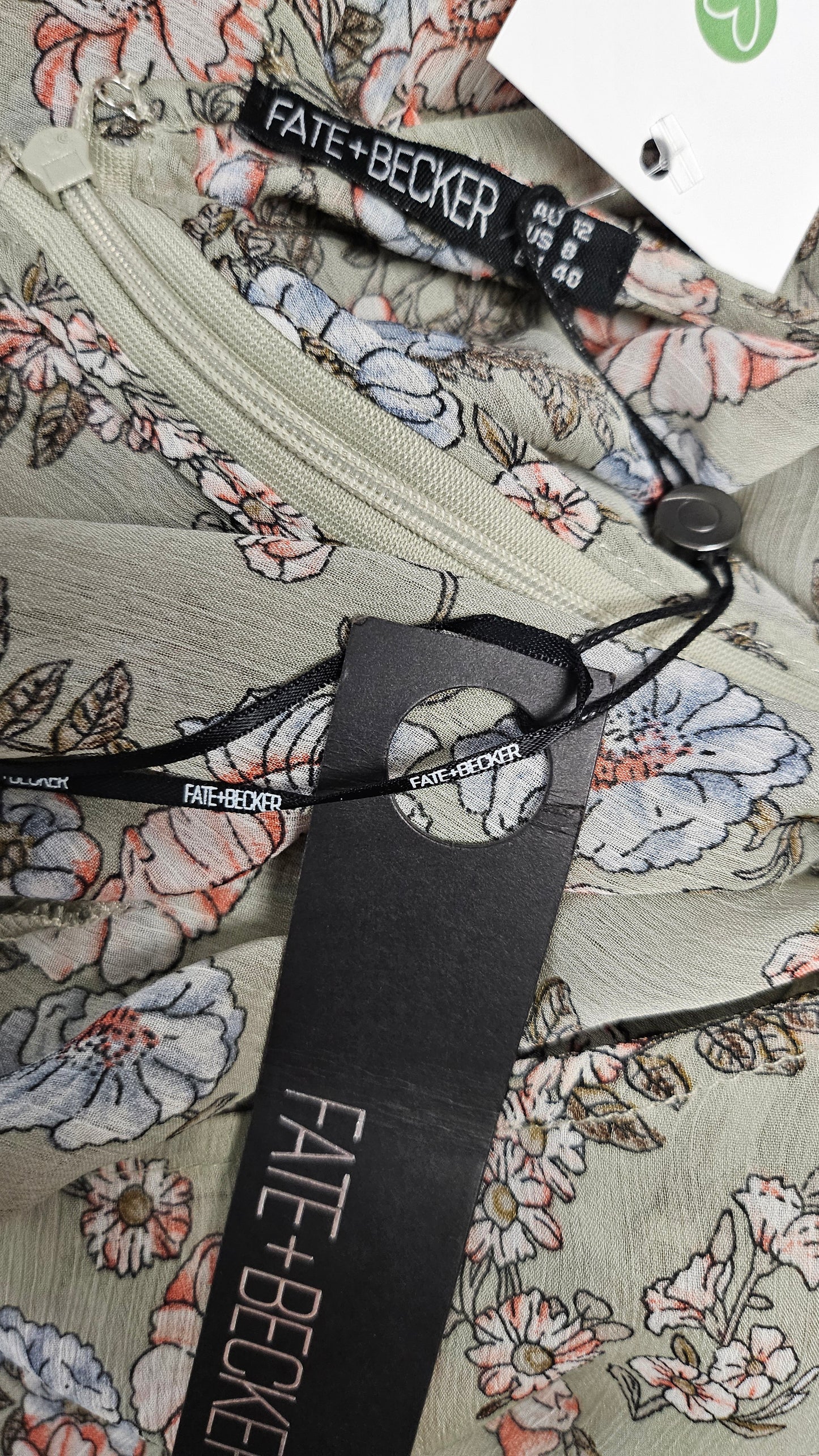 Fate+Becker Floral Frill Dress (12)