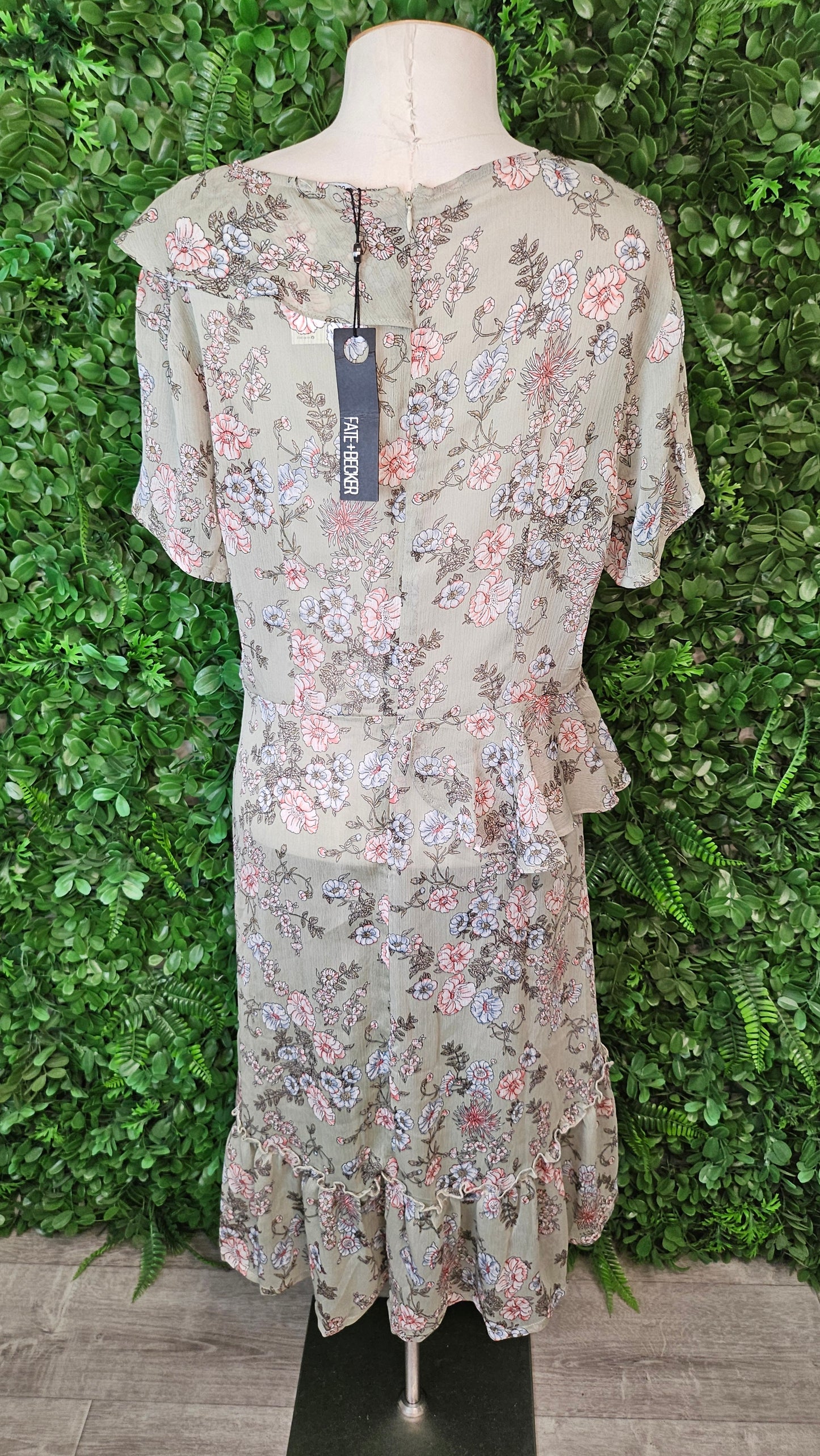 Fate+Becker Floral Frill Dress (12)