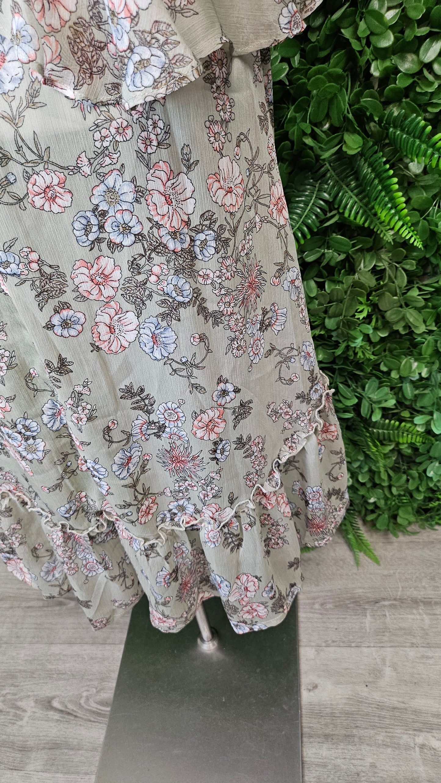 Fate+Becker Floral Frill Dress (12)