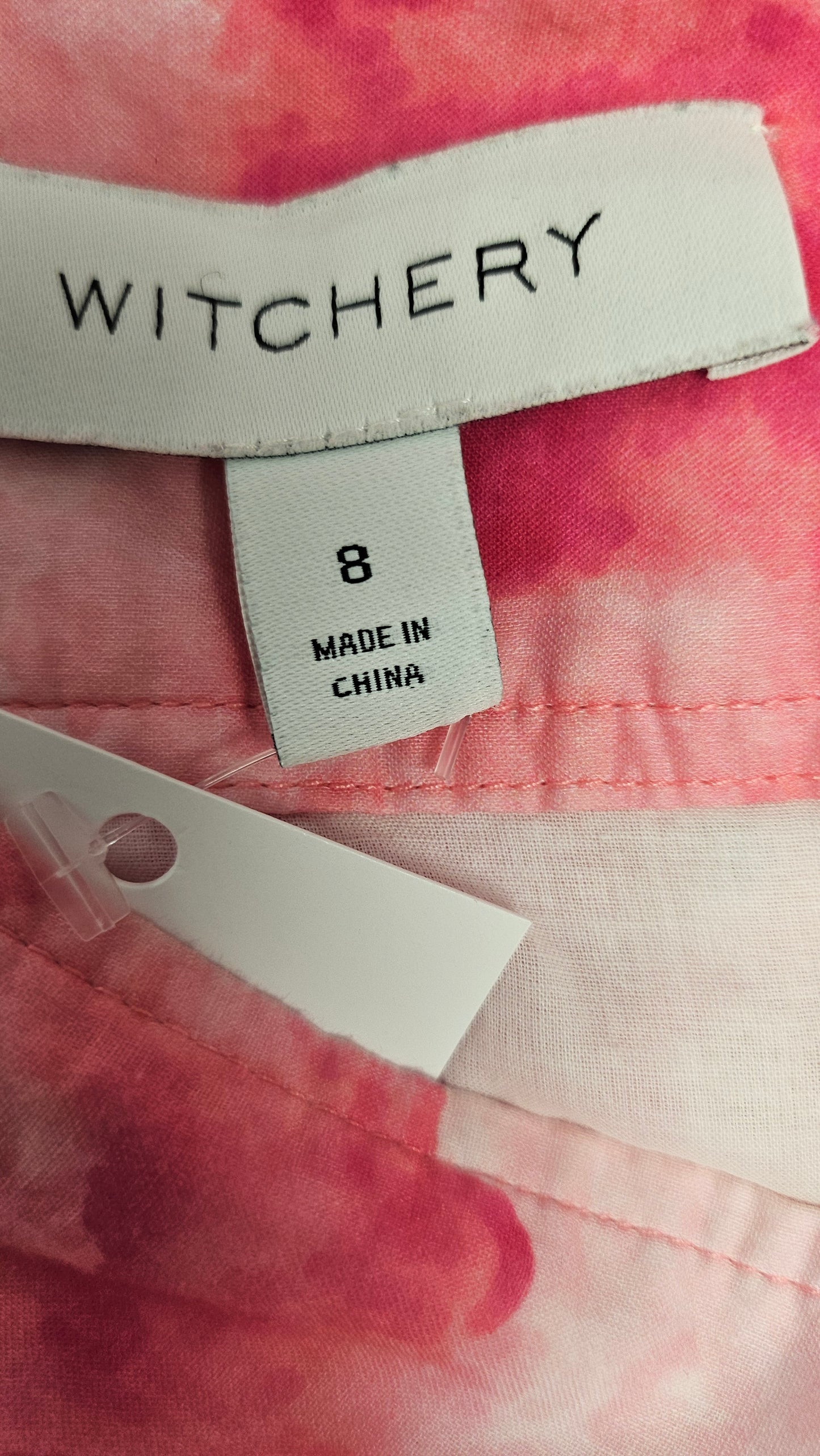 Witchery Pink Tiered Sundress (8)