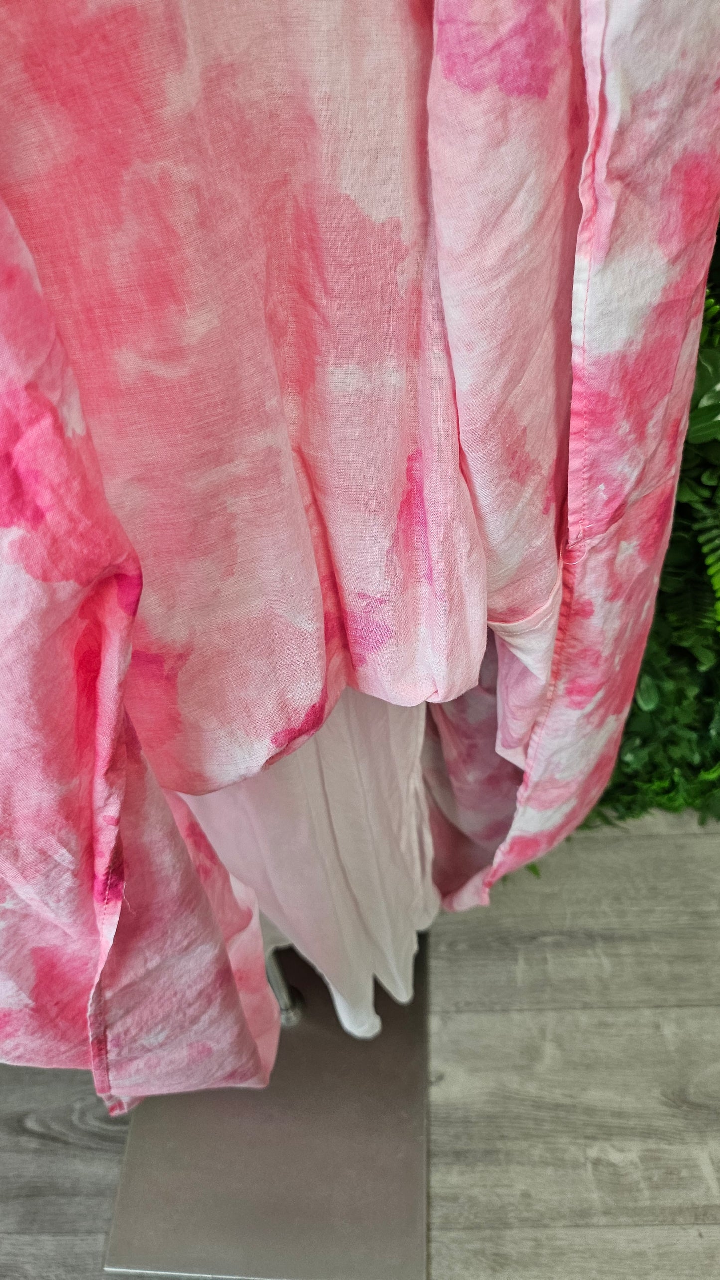 Witchery Pink Tiered Sundress (8)