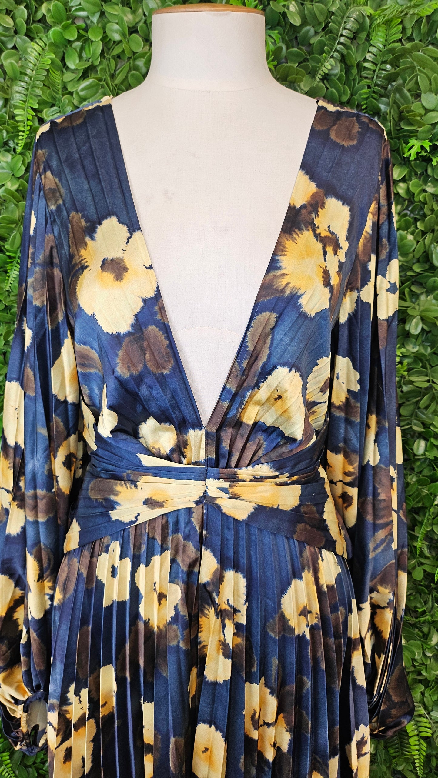 Acler Multi Floral Print Dress (14)