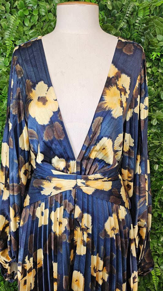 Acler Multi Floral Print Dress (14)