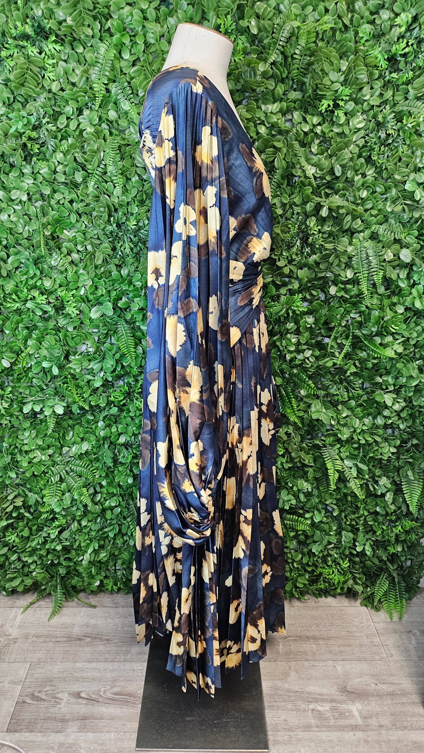 Acler Multi Floral Print Dress (14)