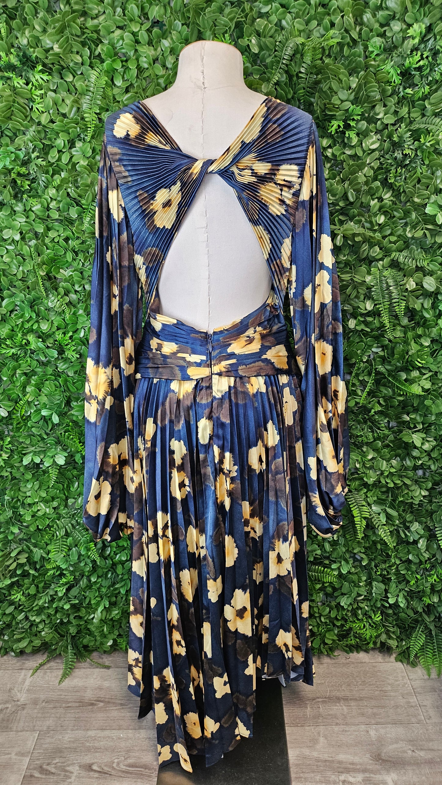 Acler Multi Floral Print Dress (14)