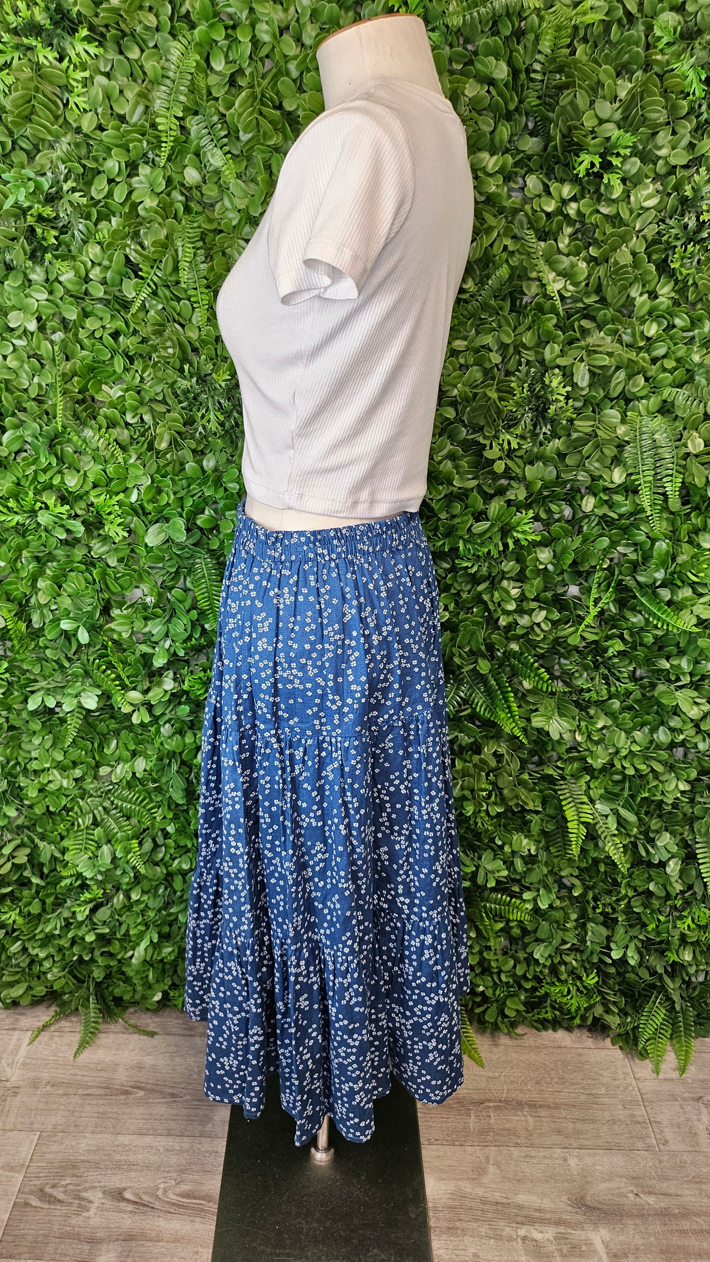 Lolly’s Laundry Blue Morning Skirt (12)