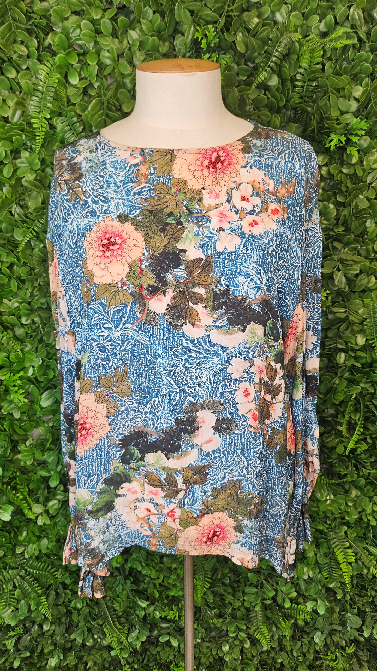 Cooper Floral Sleeve It Up To You Top (12)