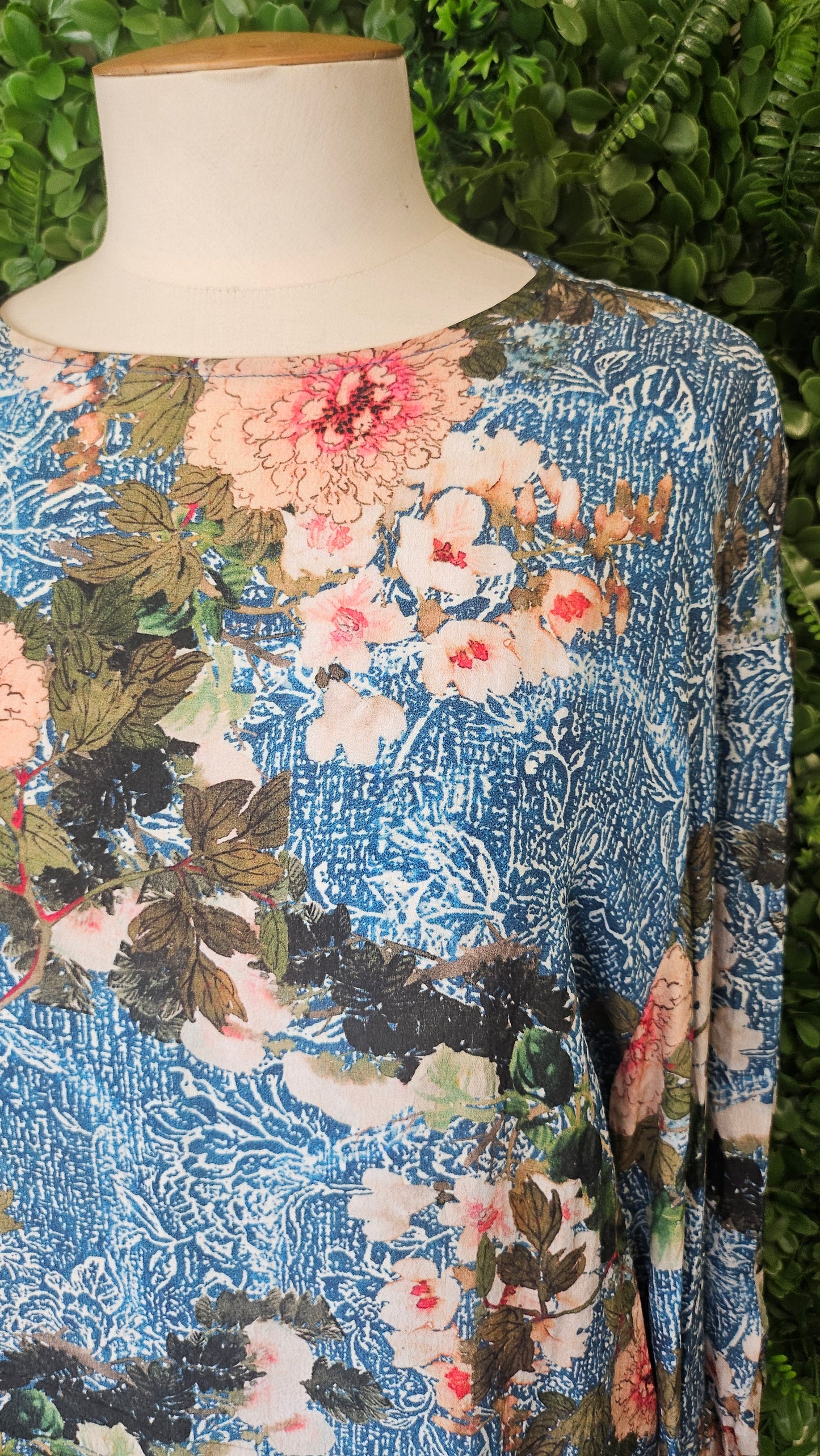 Cooper Floral Sleeve It Up To You Top (12)