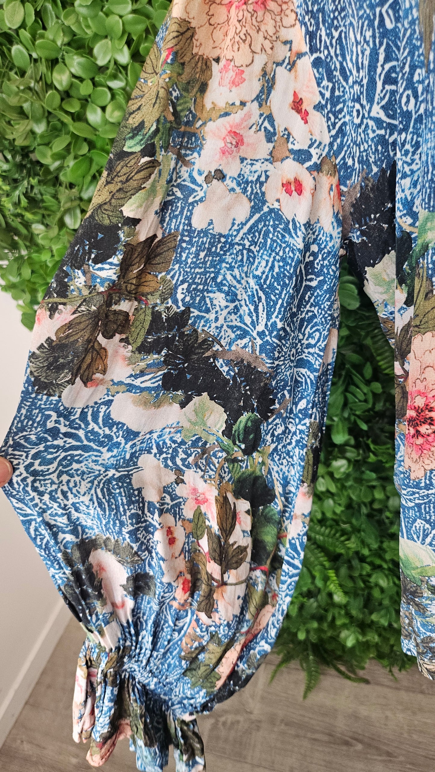 Cooper Floral Sleeve It Up To You Top (12)