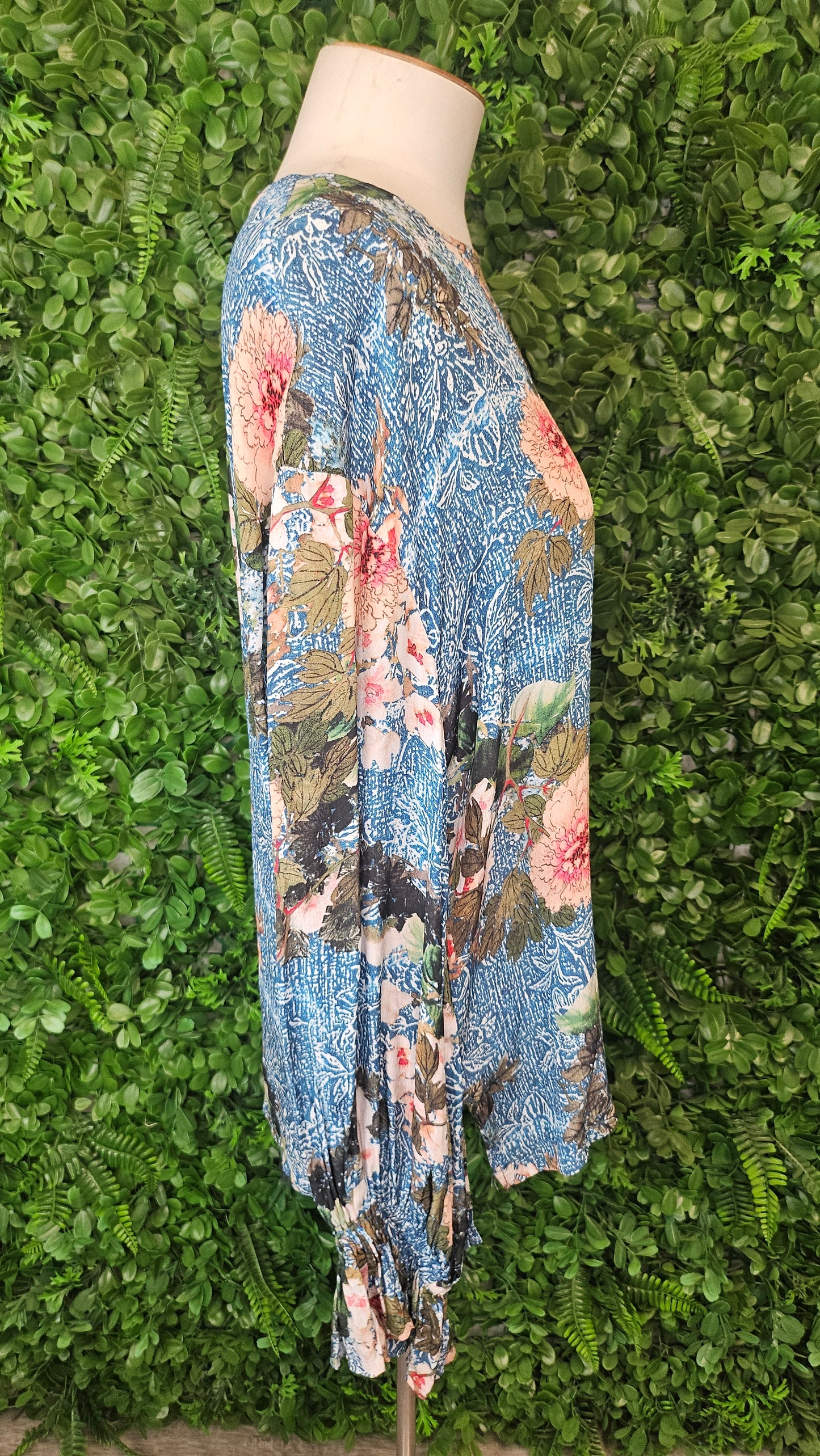 Cooper Floral Sleeve It Up To You Top (12)