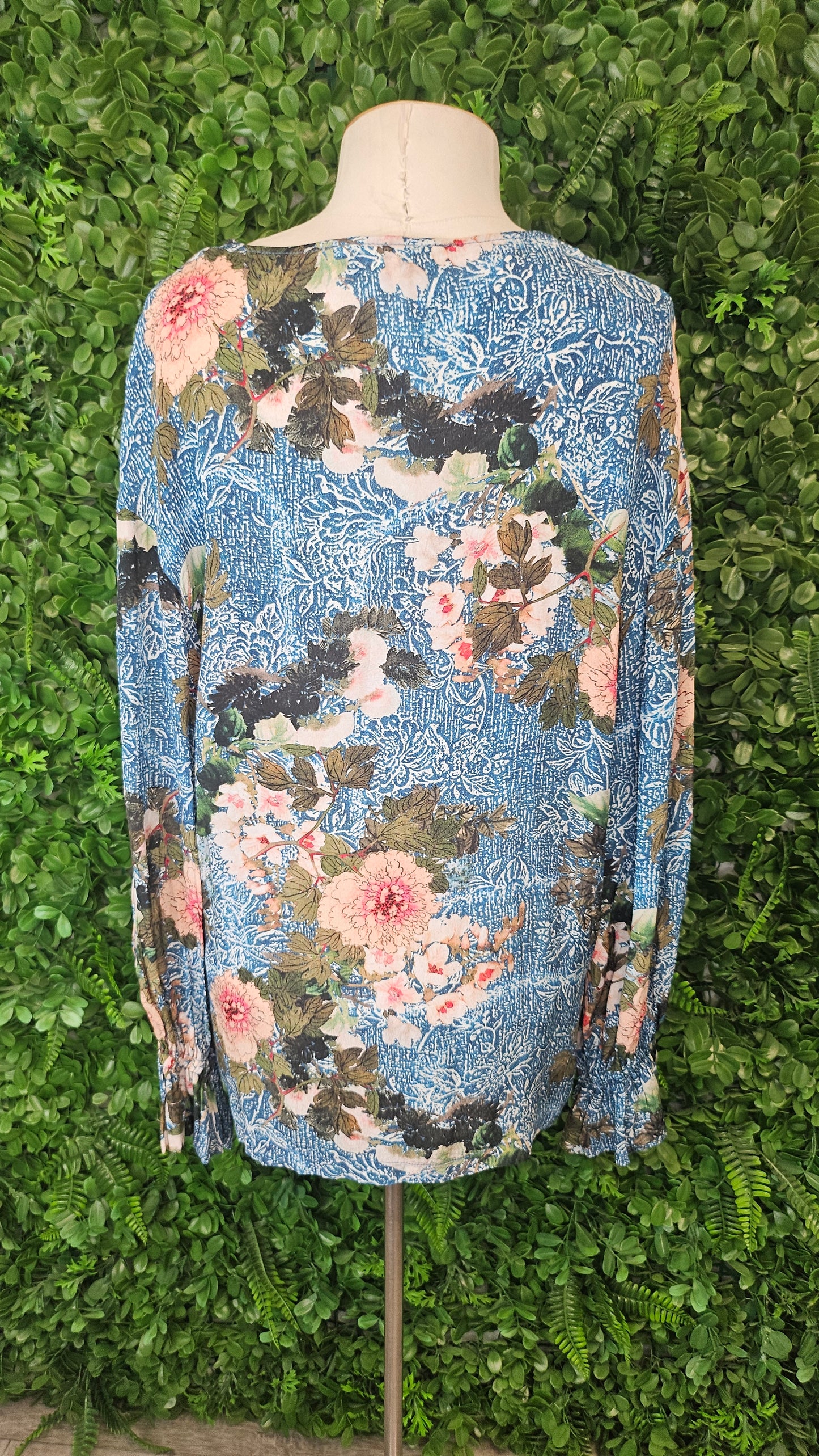 Cooper Floral Sleeve It Up To You Top (12)