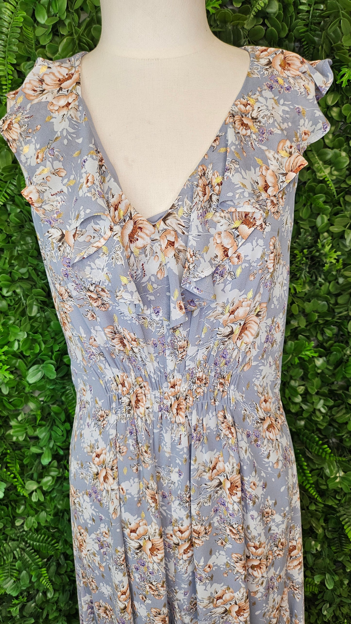 Repertoire Floral Allegra Dress (10)