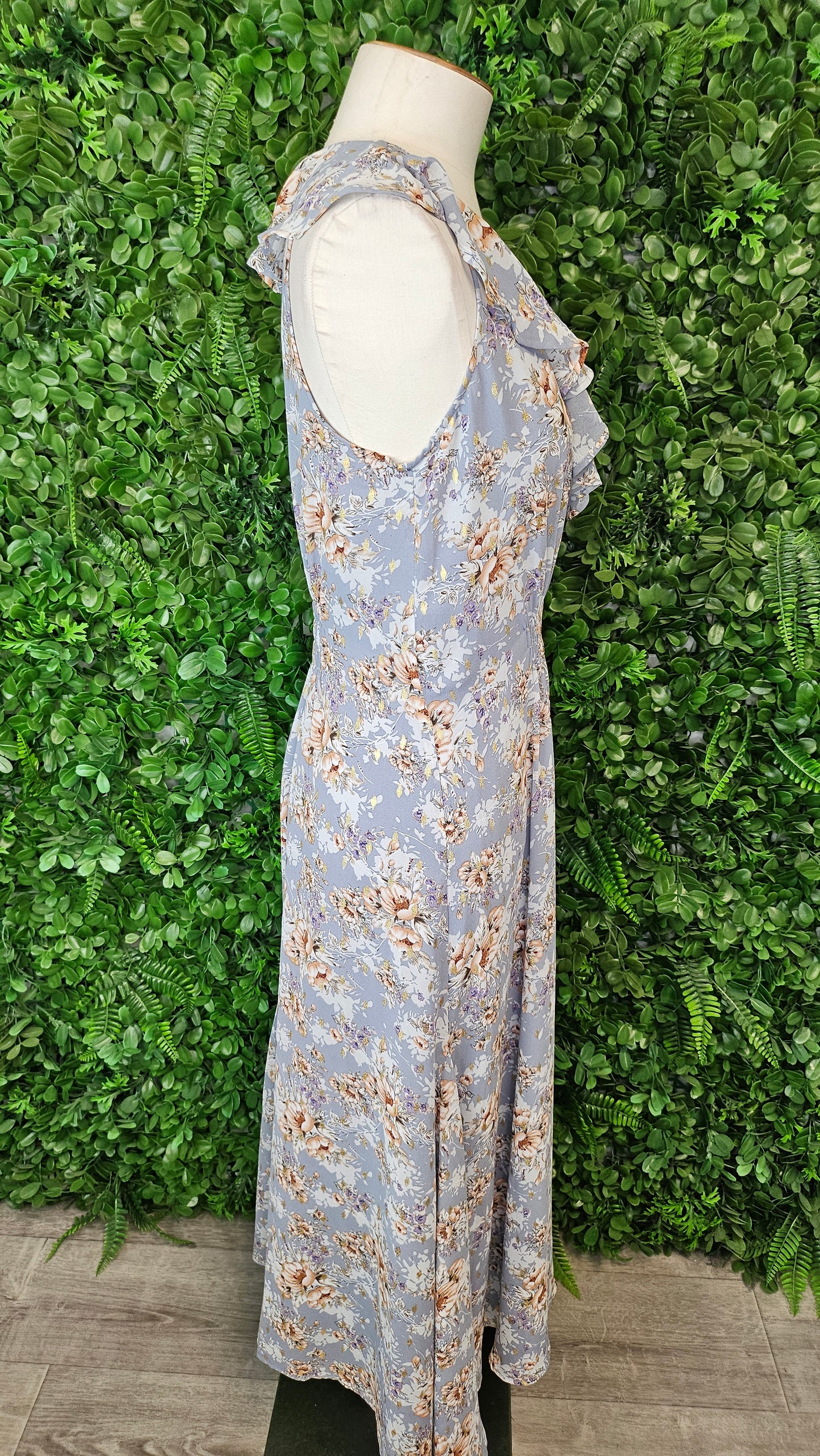 Repertoire Floral Allegra Dress (10)