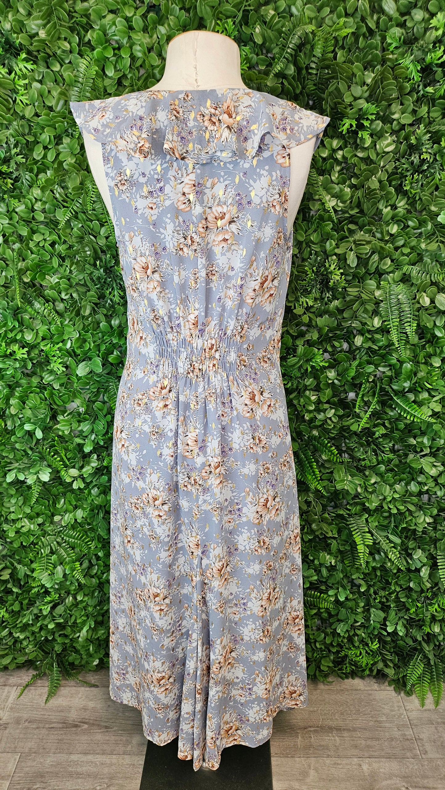 Repertoire Floral Allegra Dress (10)