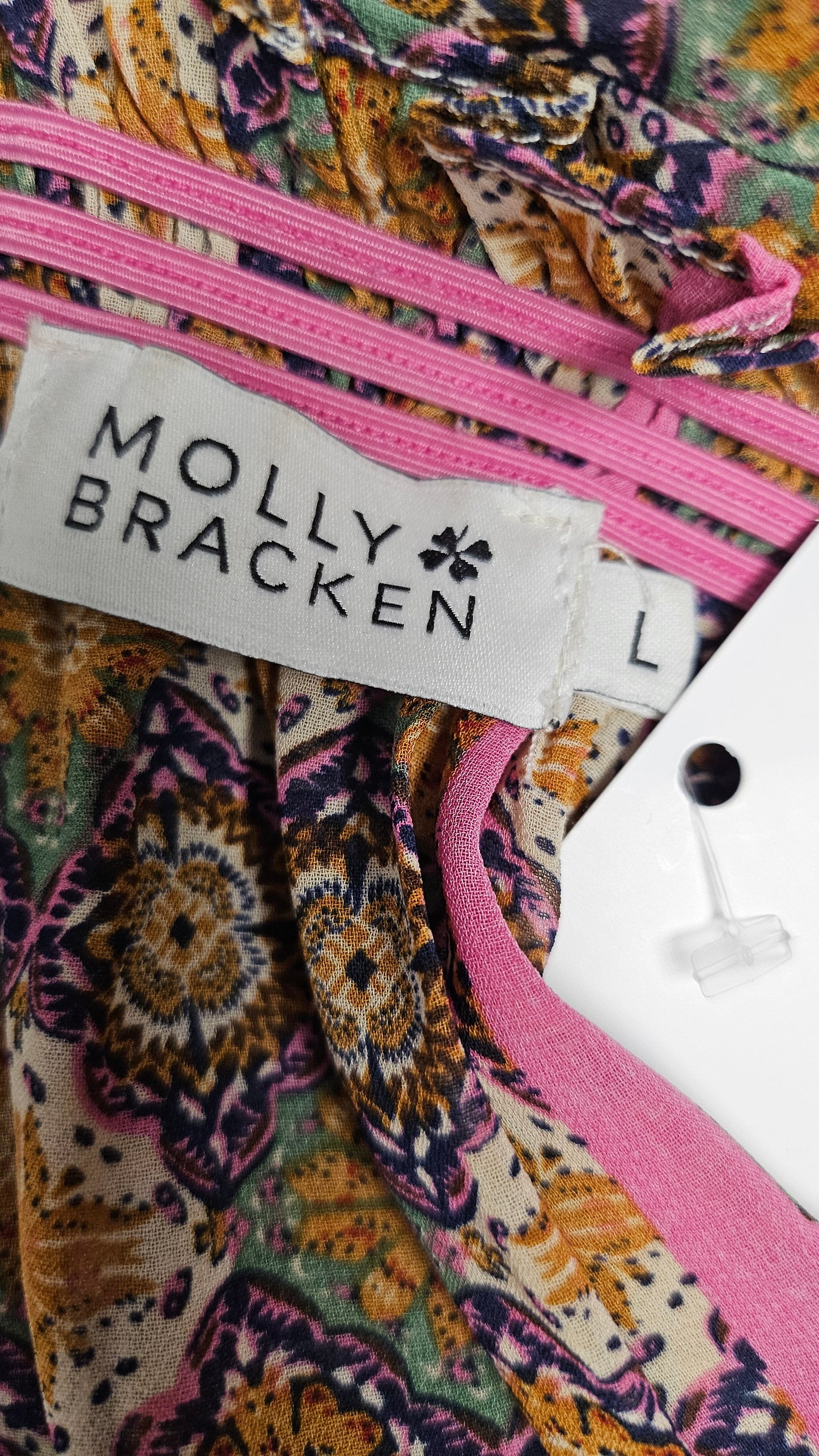 Molly Bracken Multi Boho Top (14)