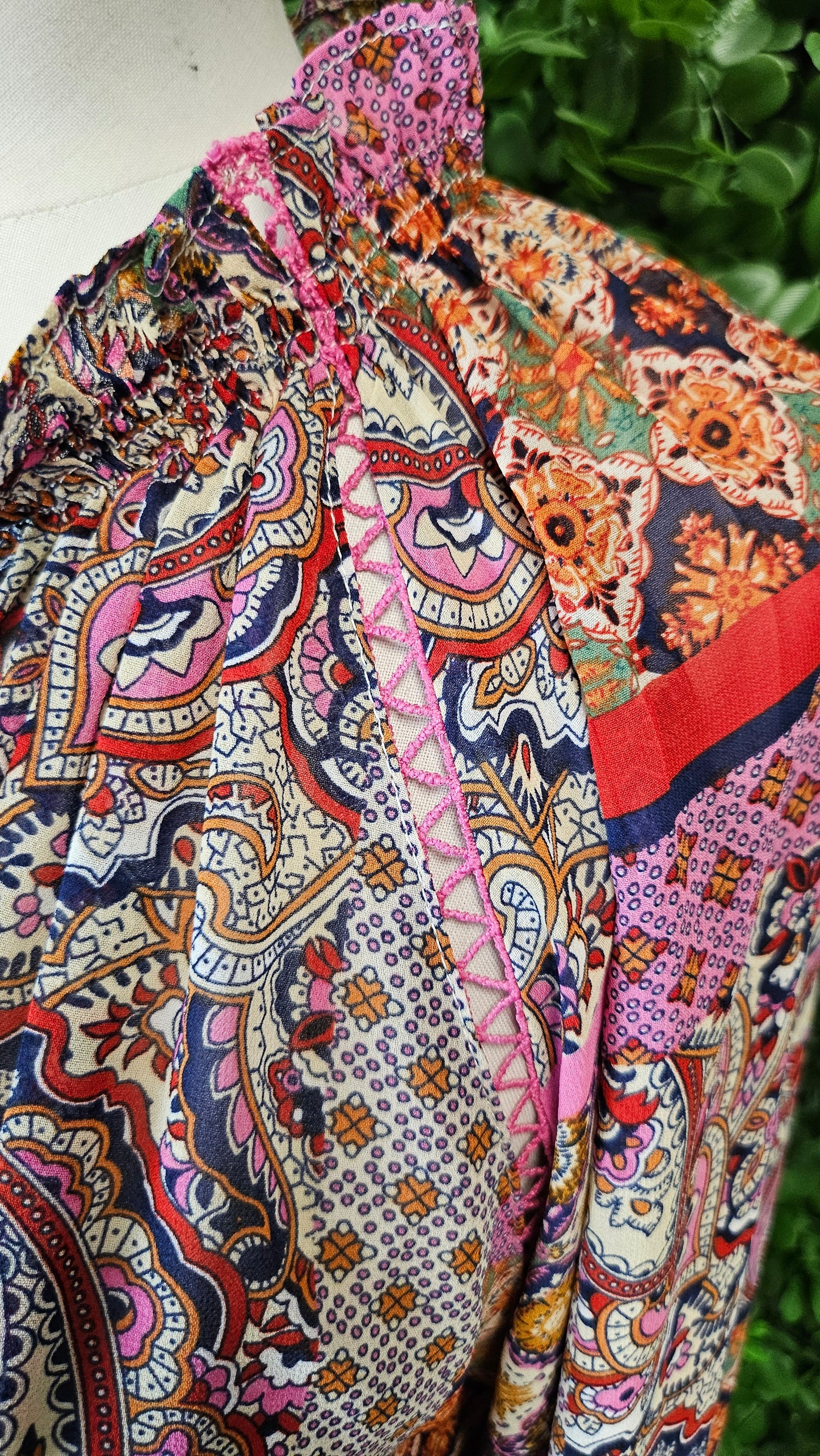 Molly Bracken Multi Boho Top (14)