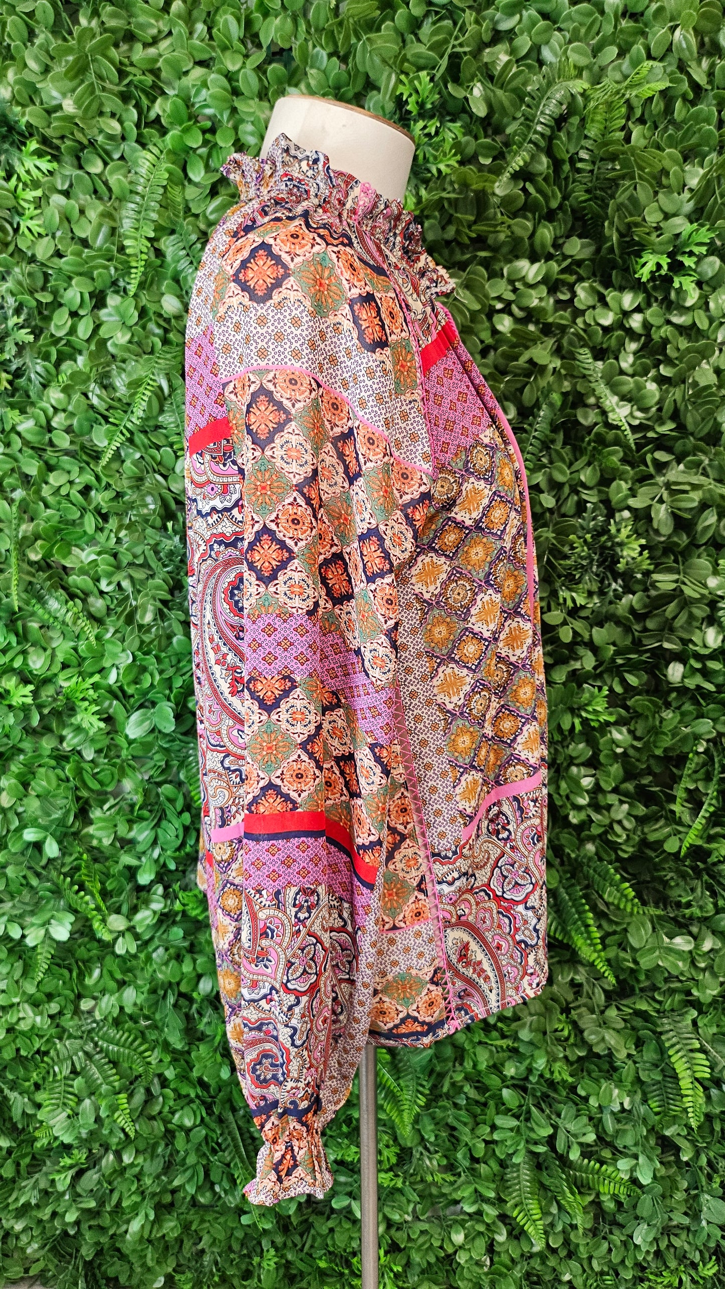 Molly Bracken Multi Boho Top (14)