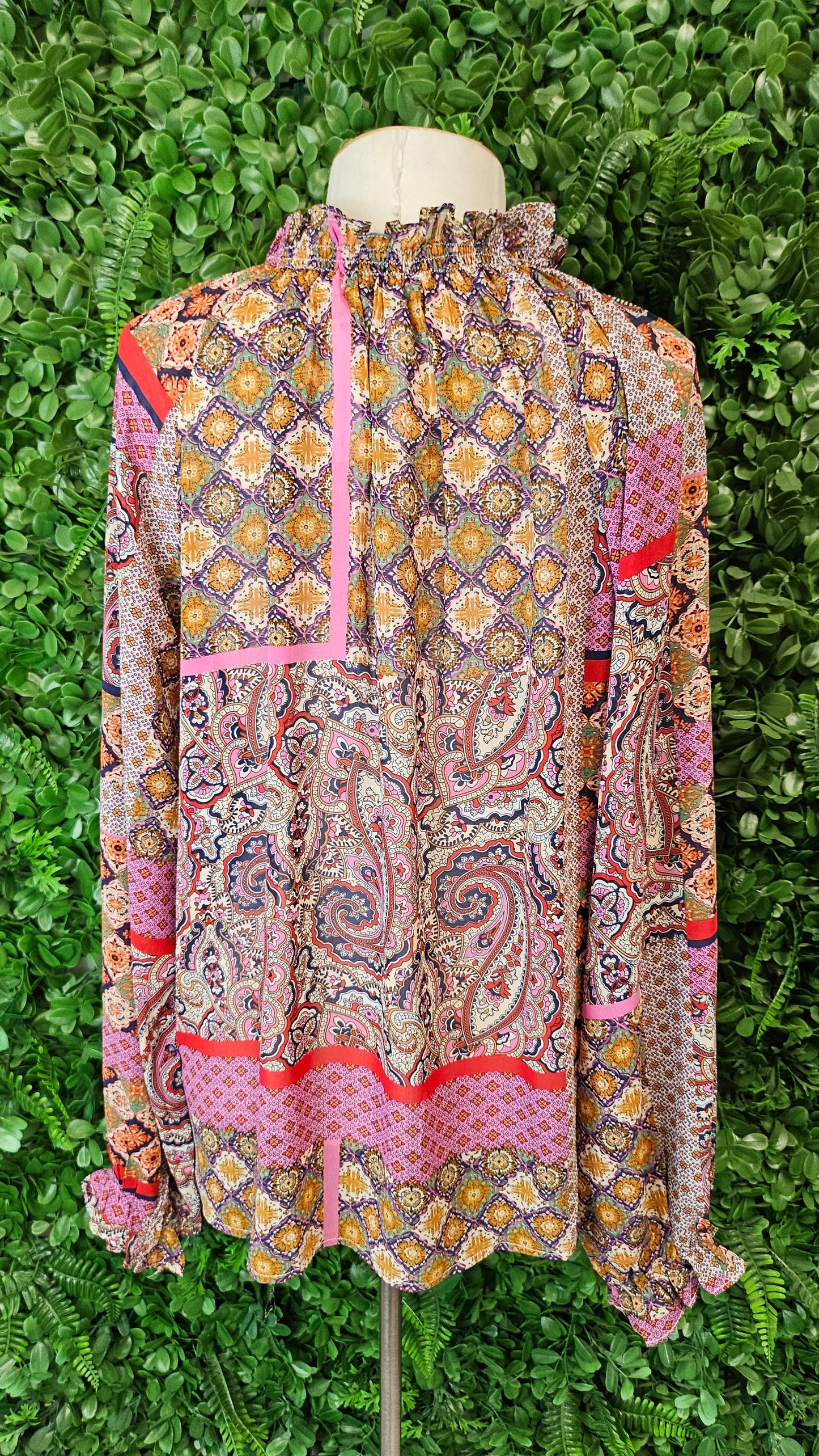 Molly Bracken Multi Boho Top (14)