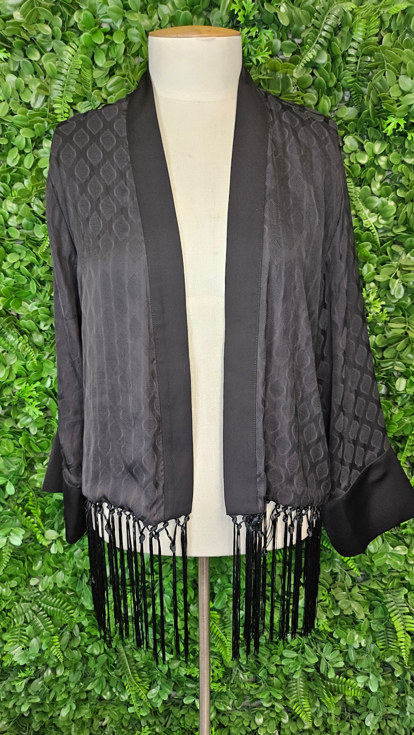 Siren Black Tassel Jacket (16)