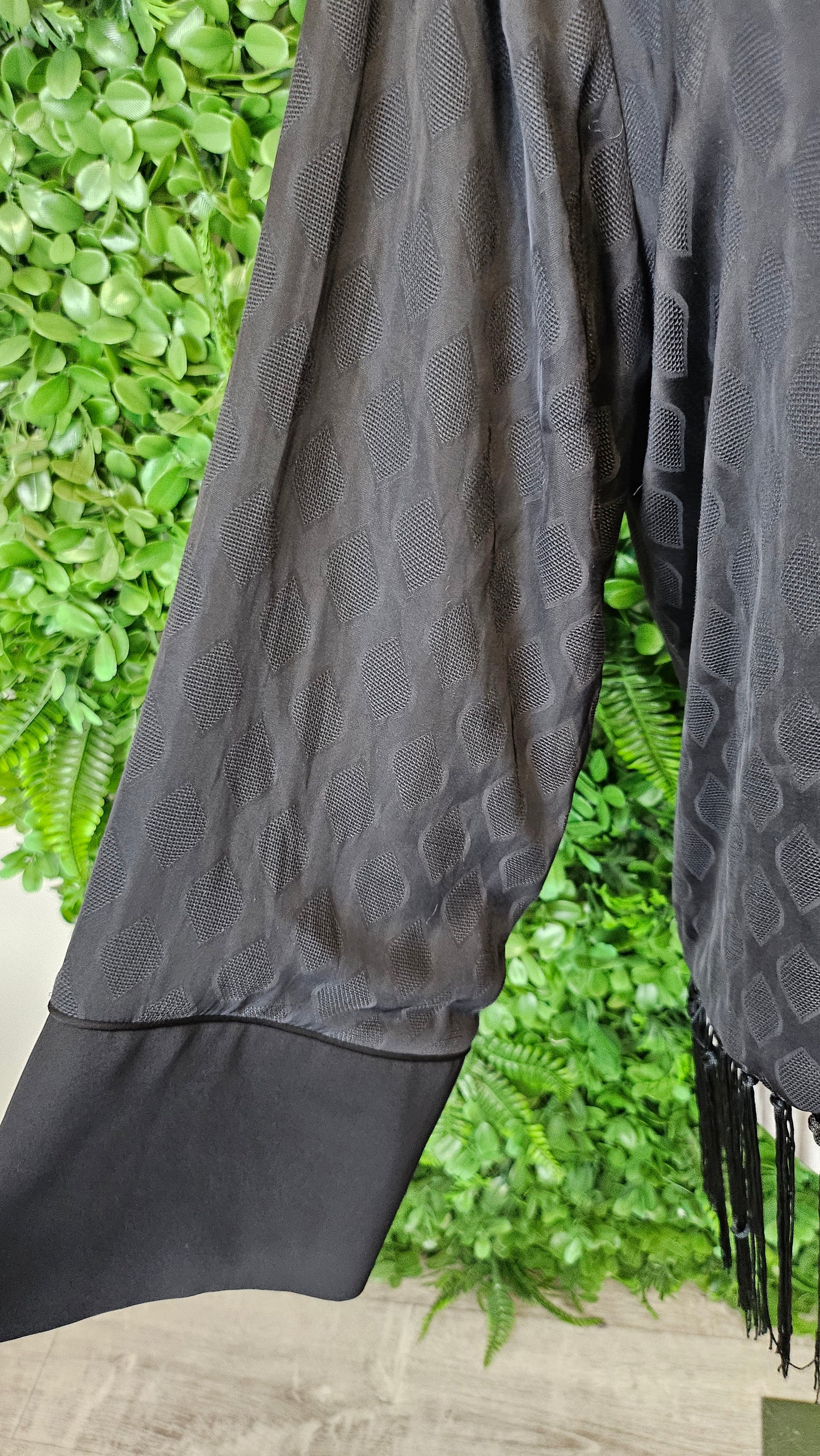 Siren Black Tassel Jacket (16)