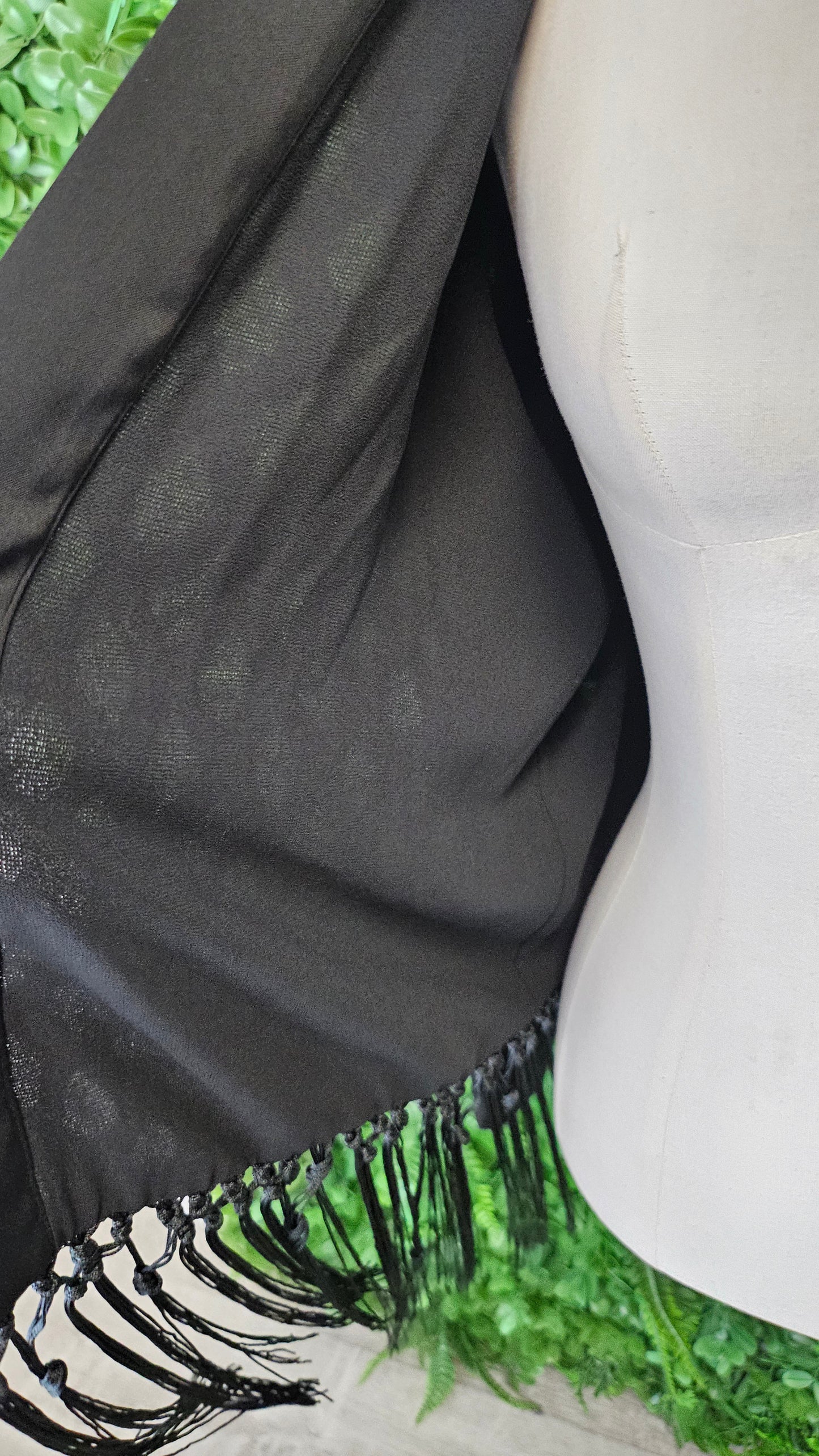 Siren Black Tassel Jacket (16)