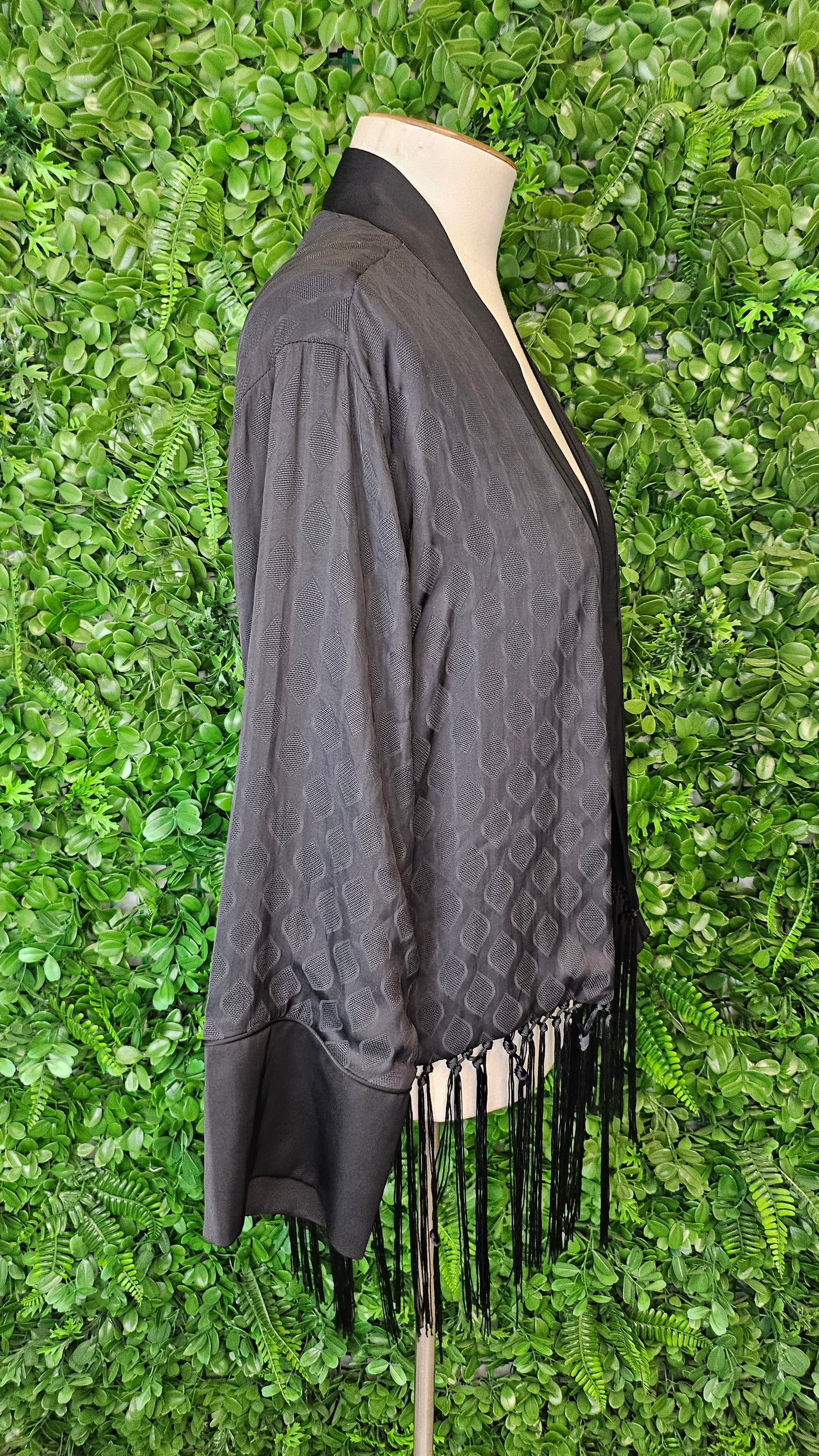 Siren Black Tassel Jacket (16)