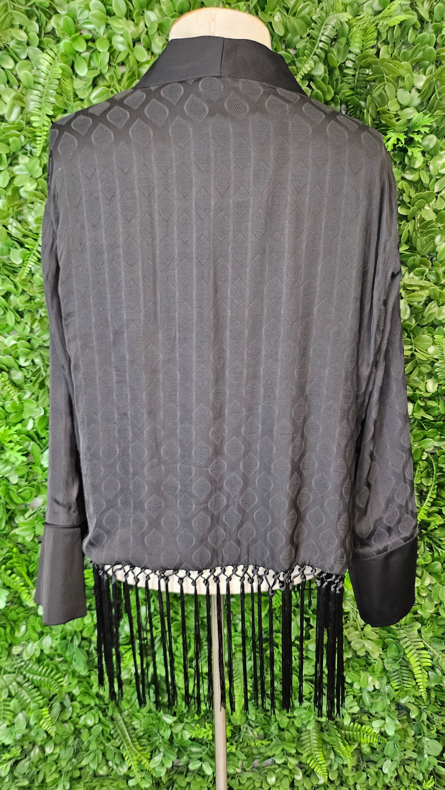 Siren Black Tassel Jacket (16)