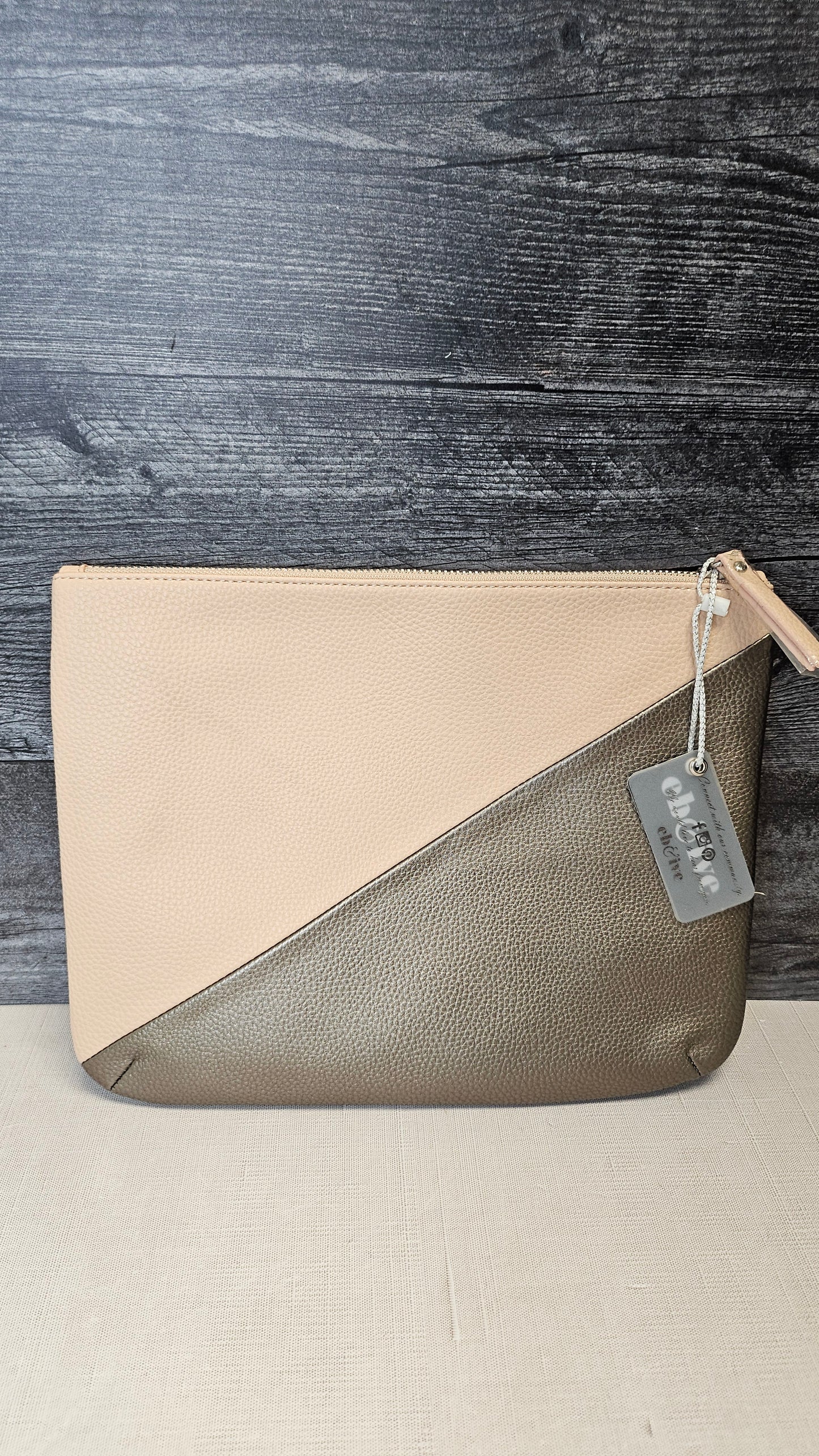 Eb & Ive  Two Toned Clutch BNWT